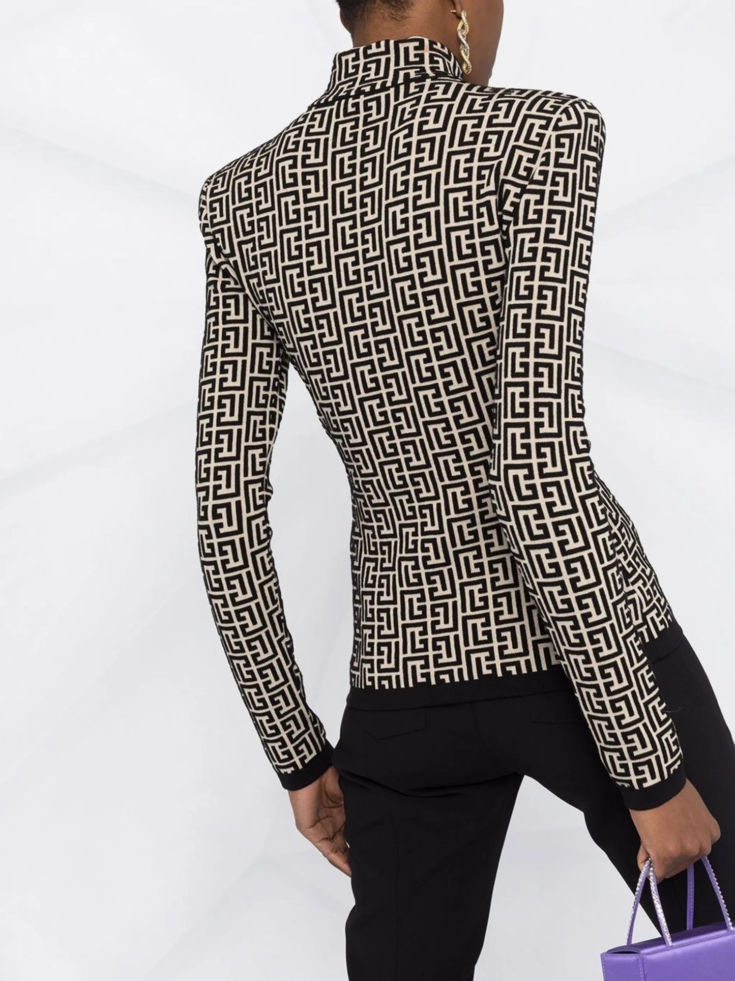 PB monogram jumper