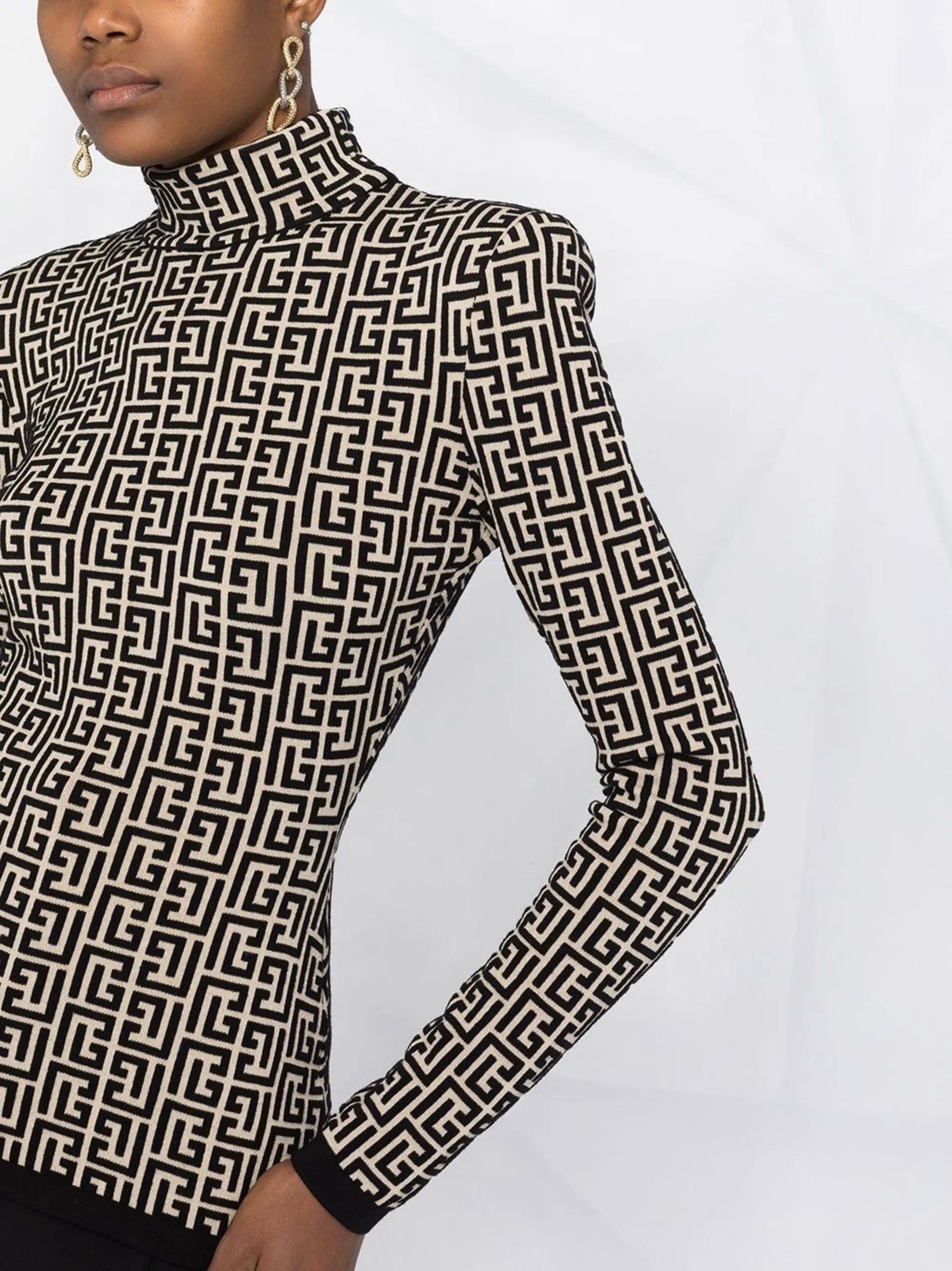 PB monogram jumper