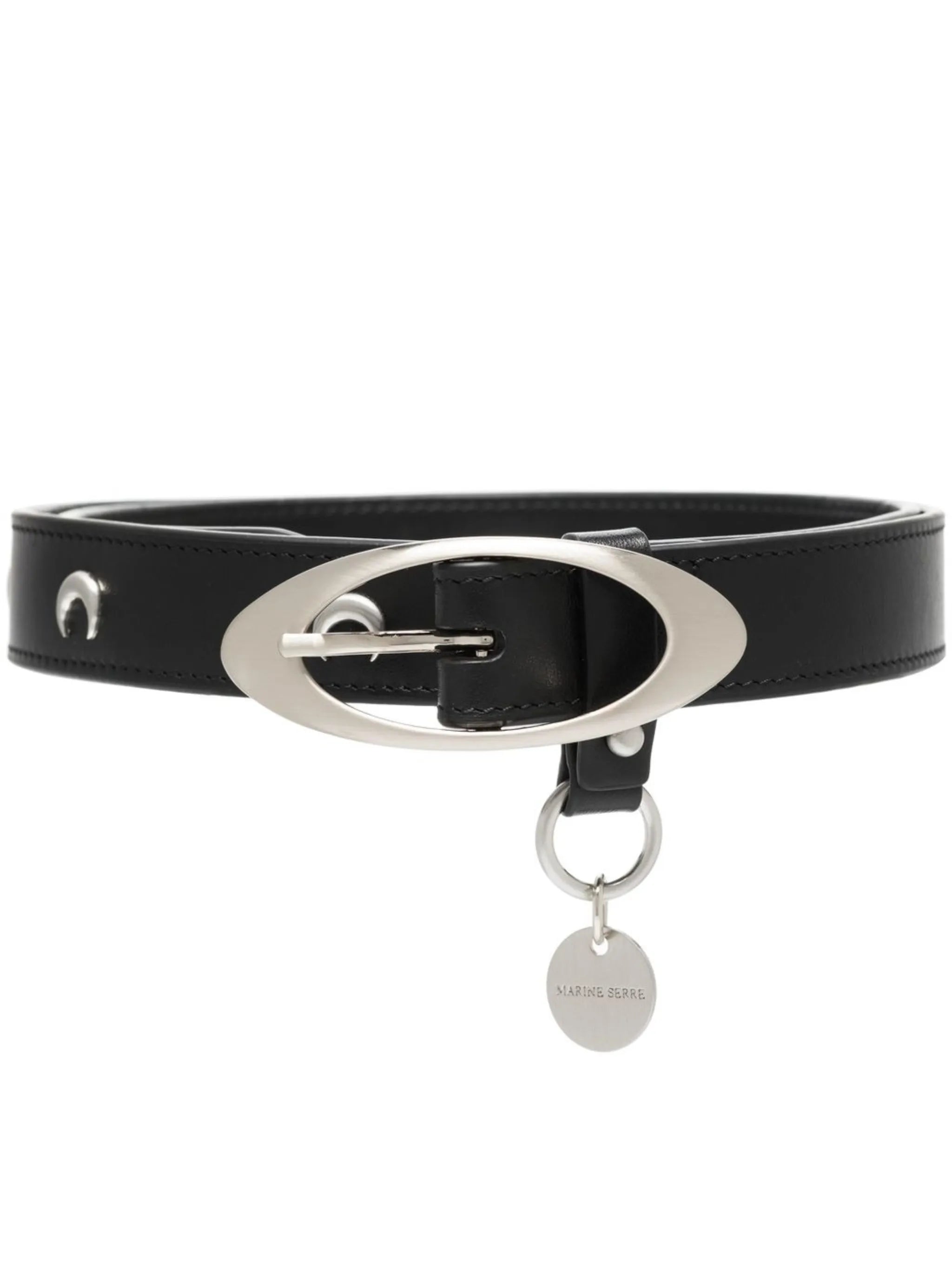 crescent moon-logo belt