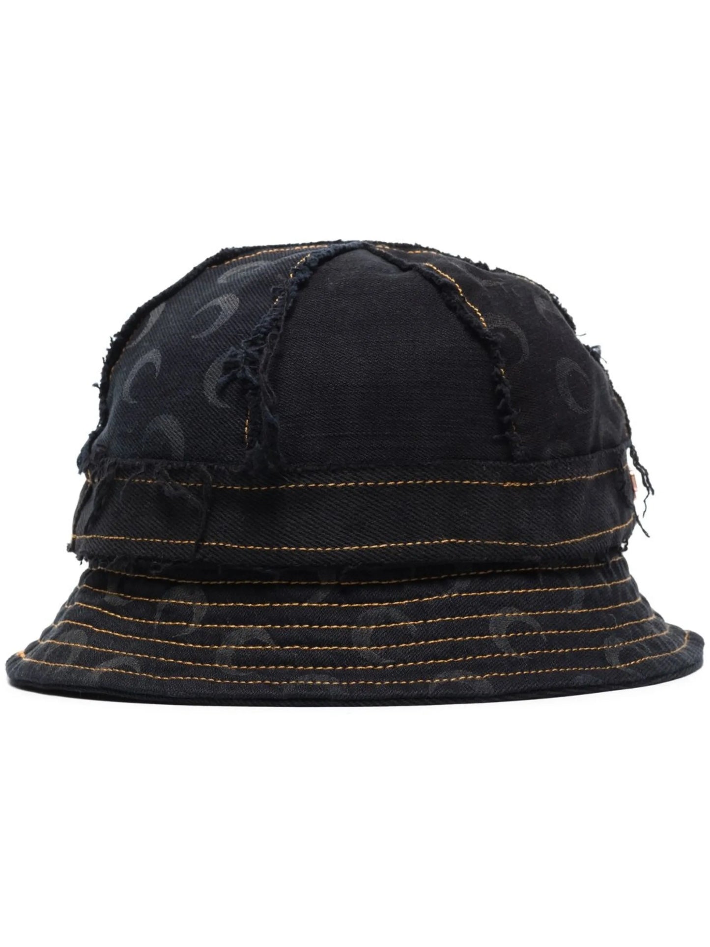 Crescent Moon-print bucket hat
