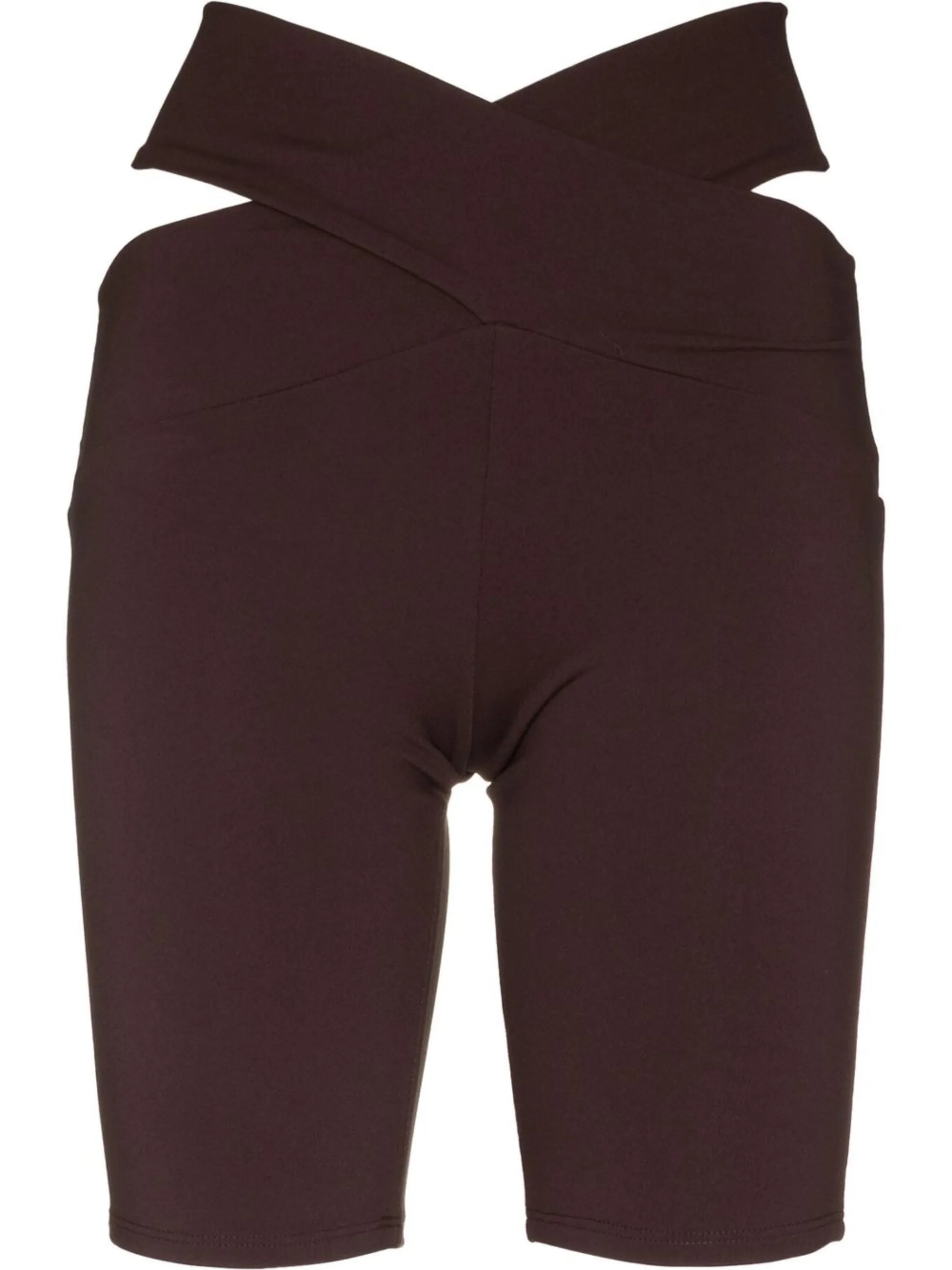 Orion cut-out performance shorts
