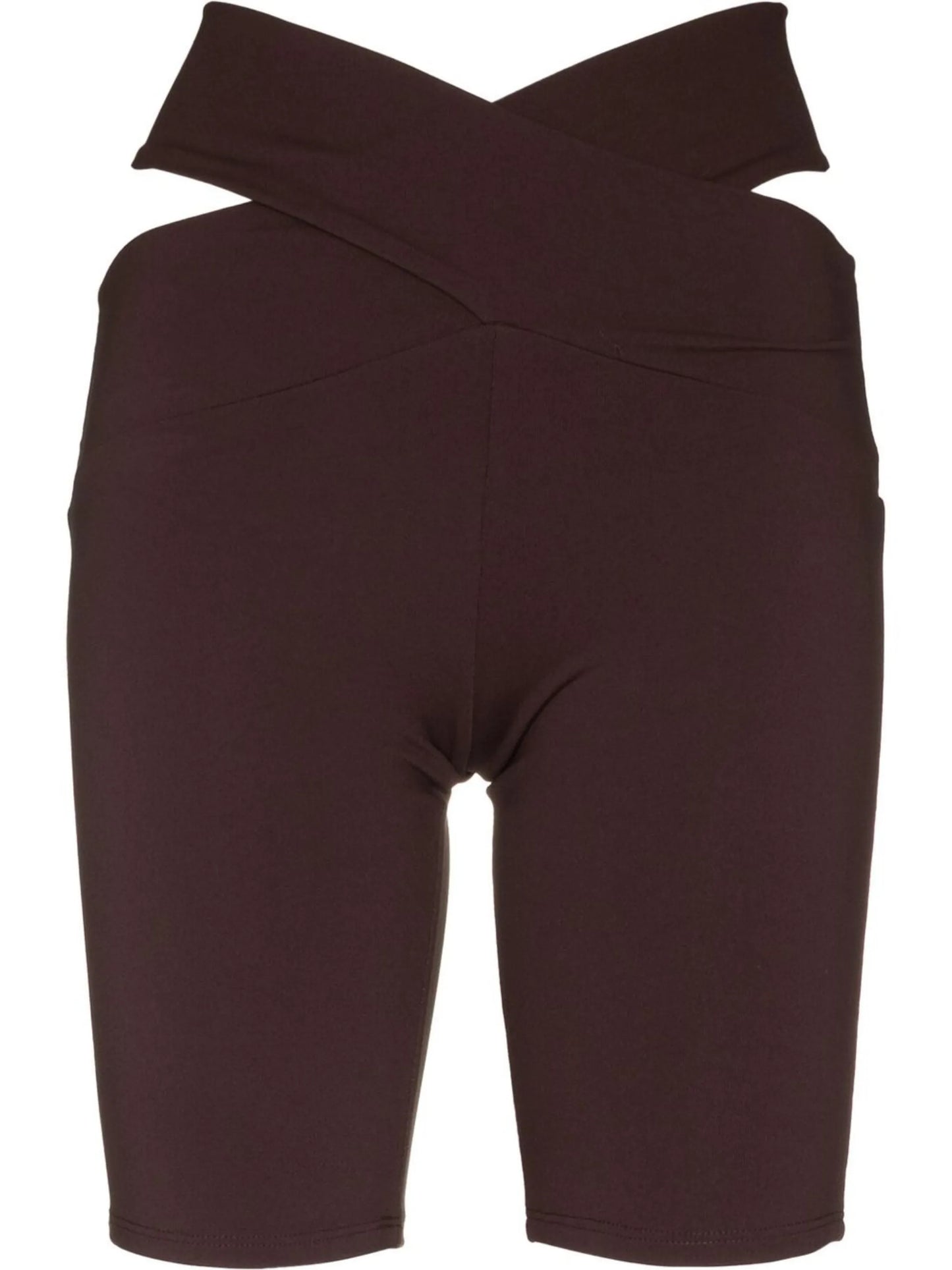 Orion cut-out performance shorts