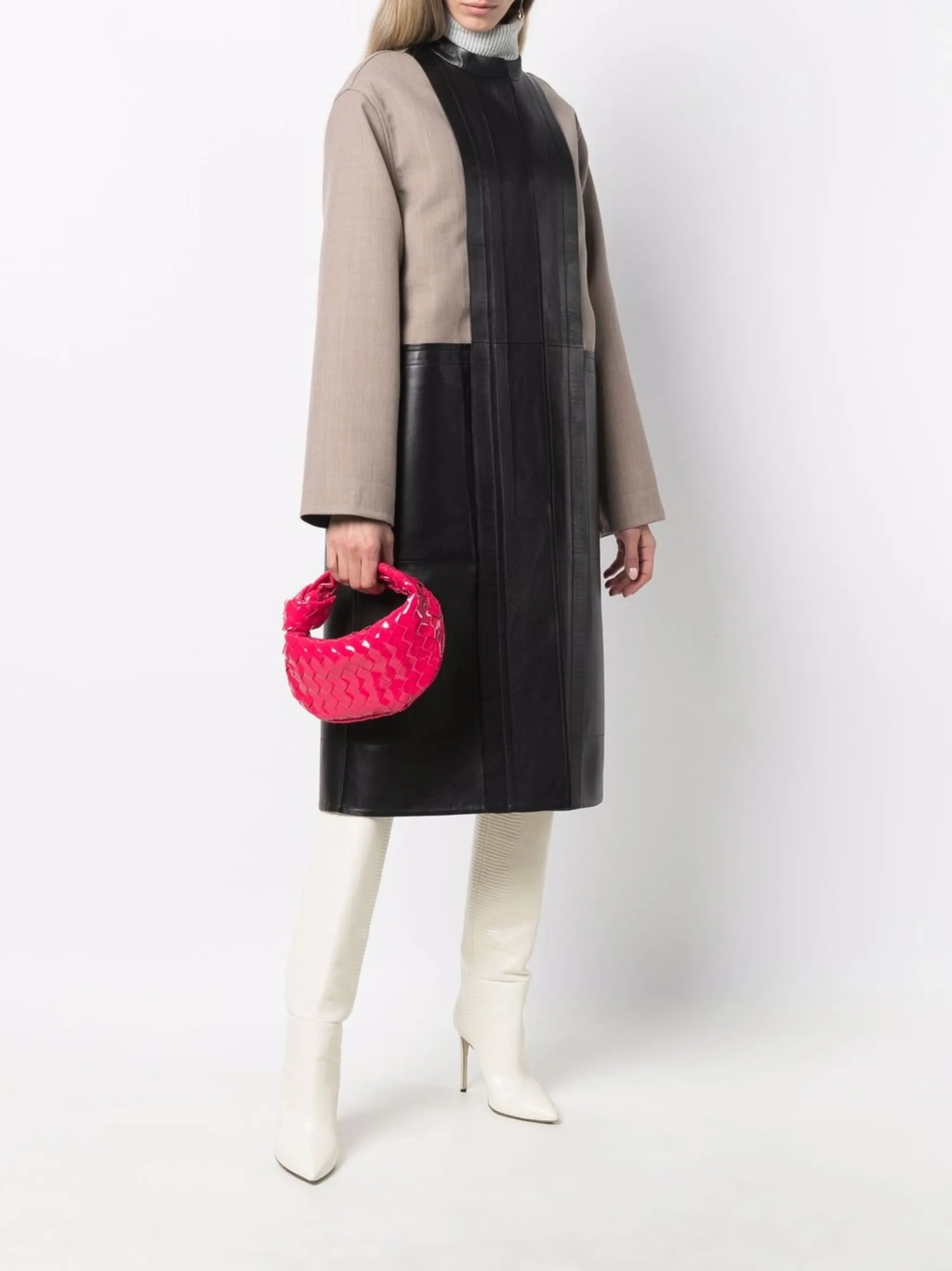 Jodie intrecciato mini bag