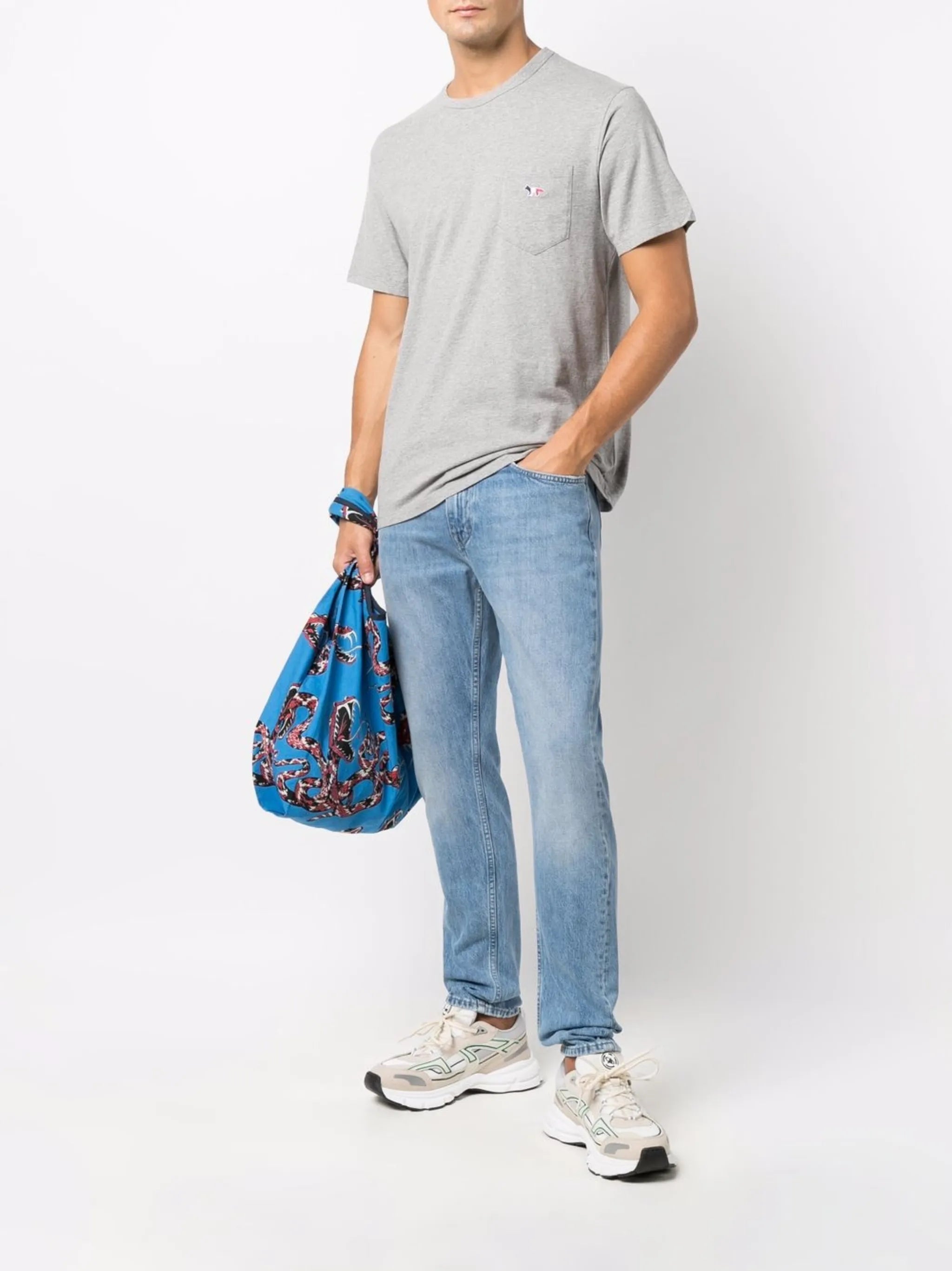 embroidered logo T-shirt