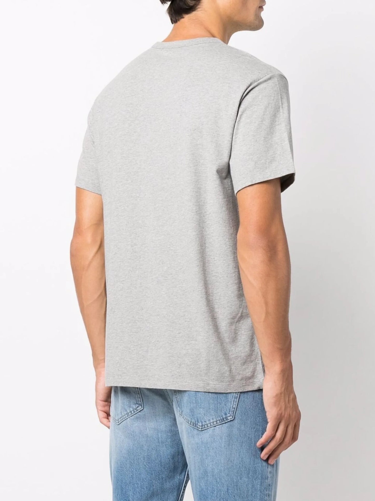 embroidered logo T-shirt