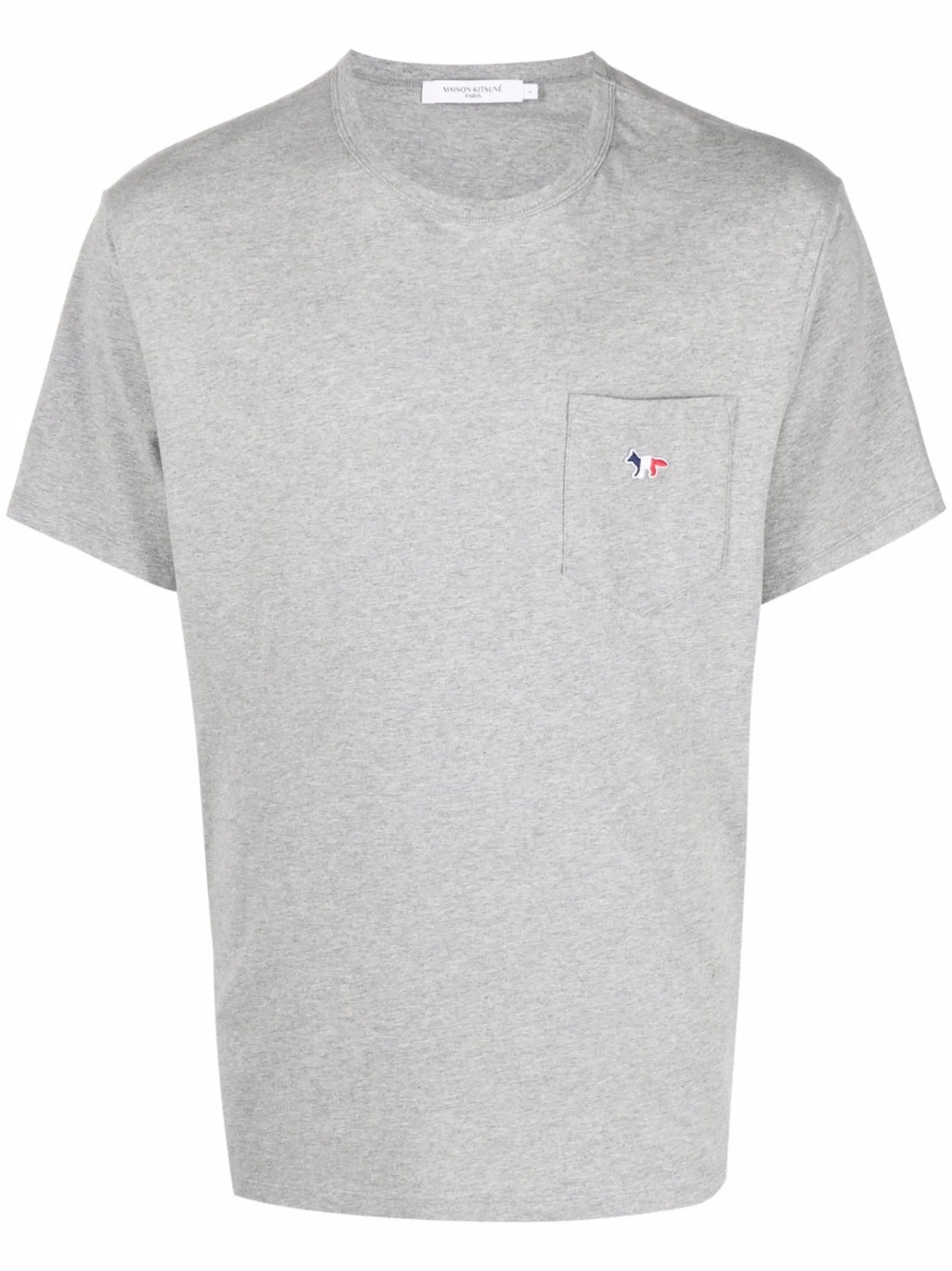 embroidered logo T-shirt