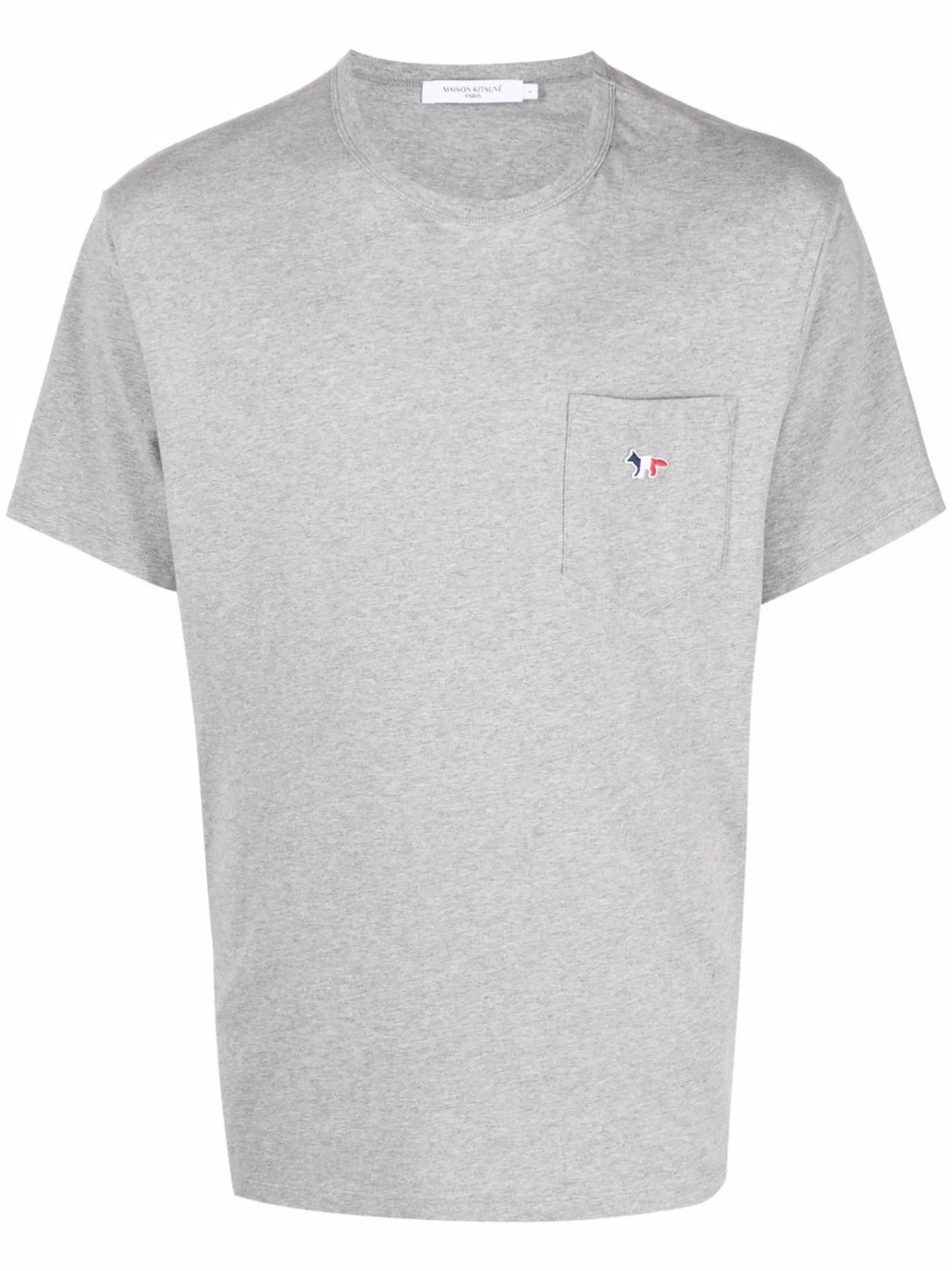 embroidered logo T-shirt