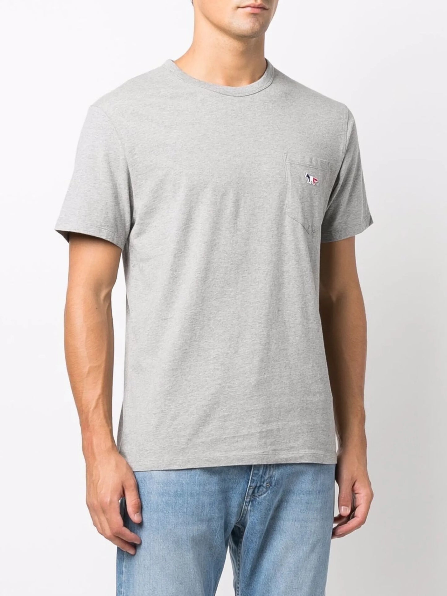 embroidered logo T-shirt
