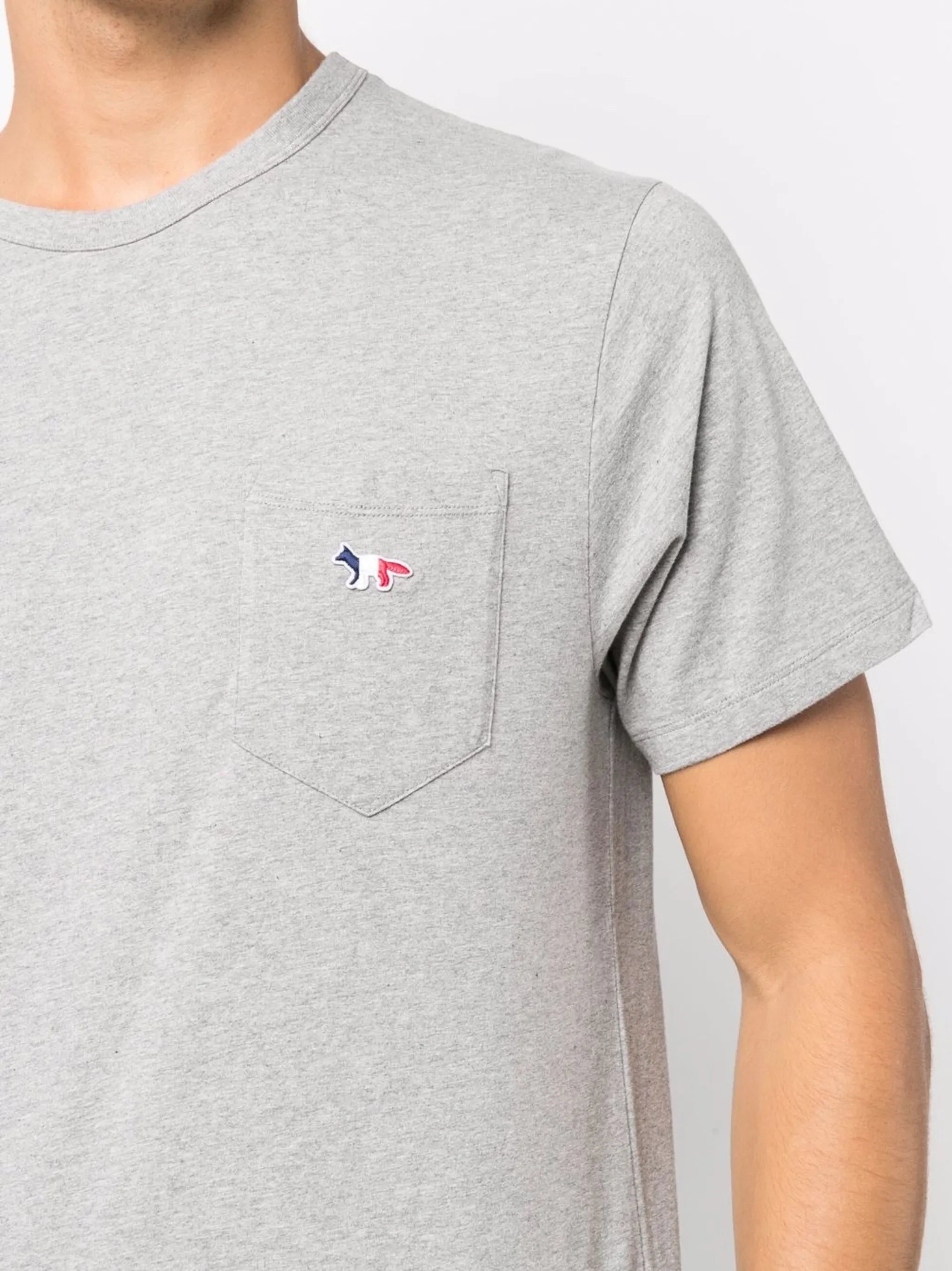 embroidered logo T-shirt