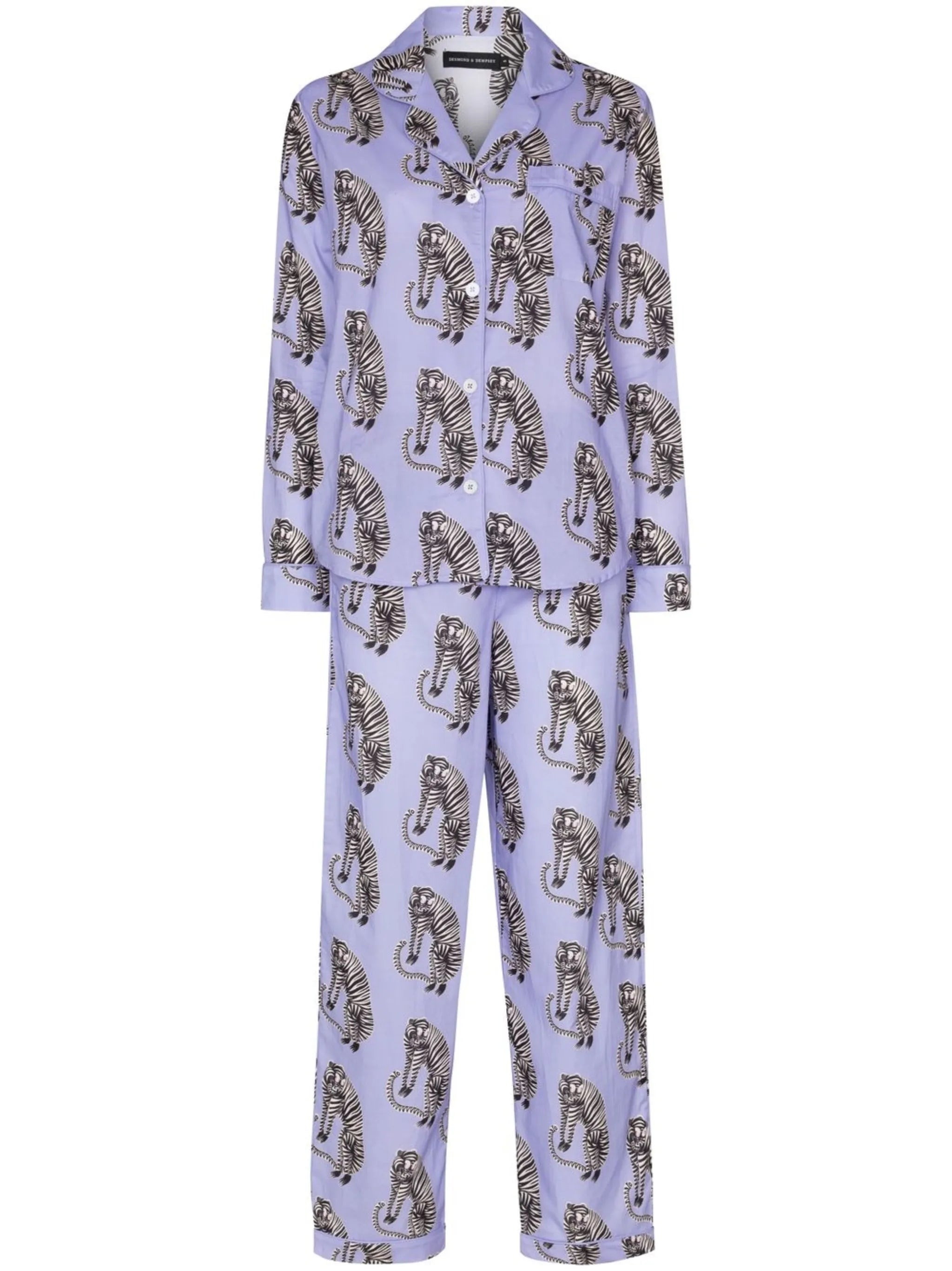 Sansindo Tiger print pyjama set