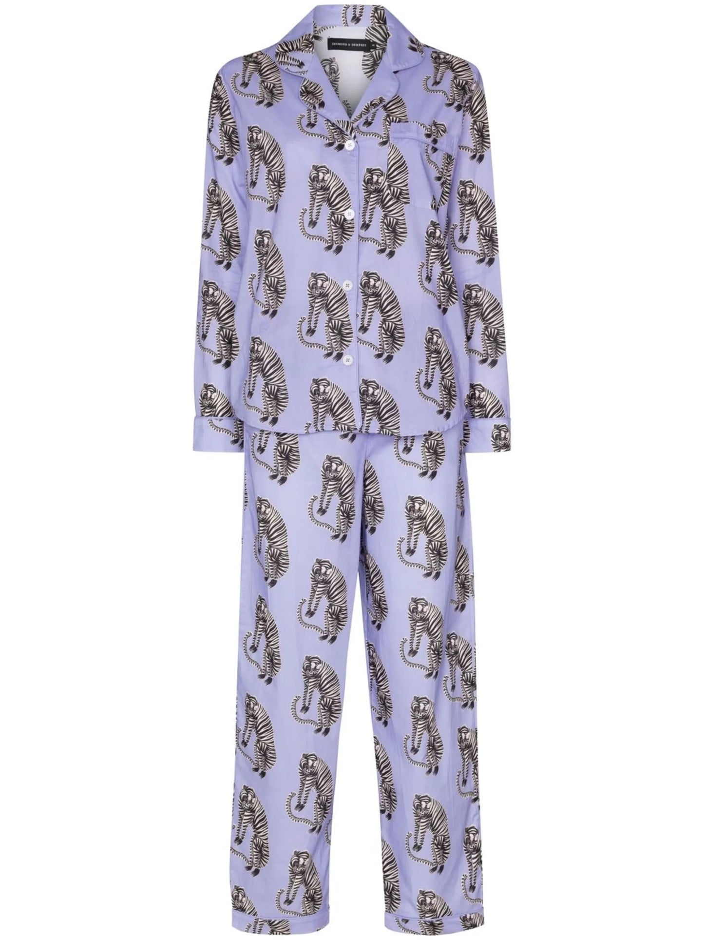 Sansindo Tiger print pyjama set