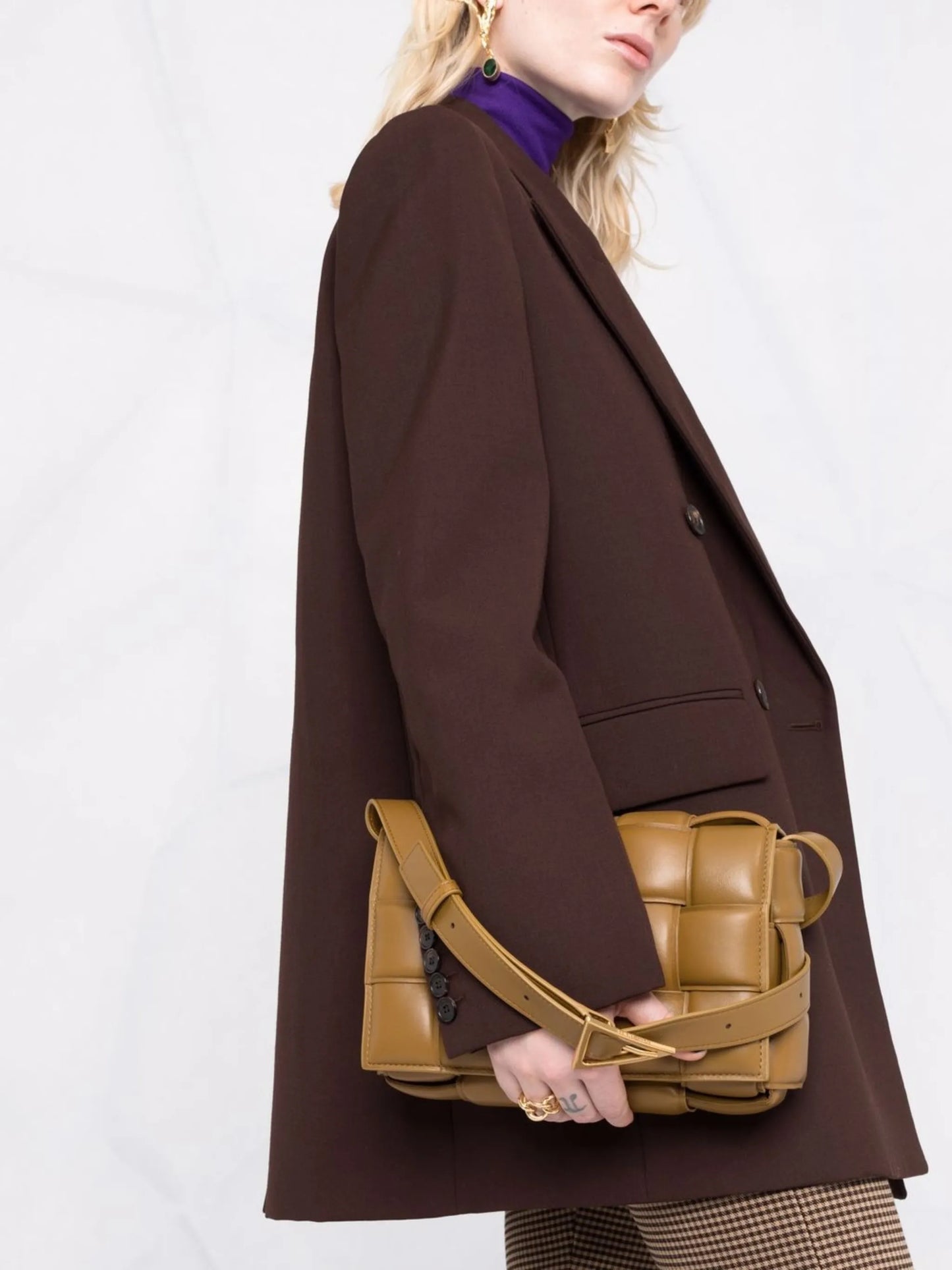 Padded Cassette shoulder bag