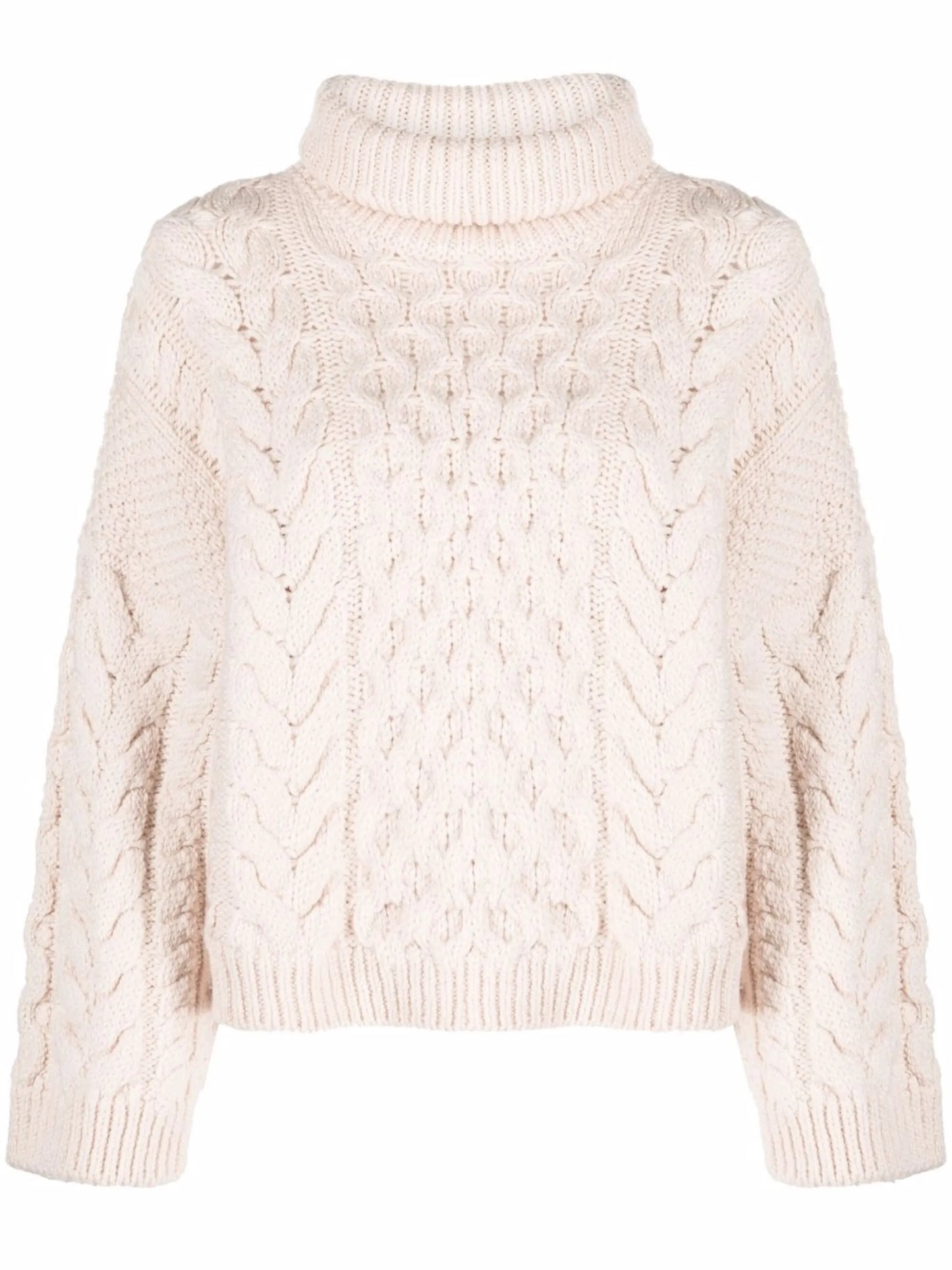 Ingrid cable-knit jumper