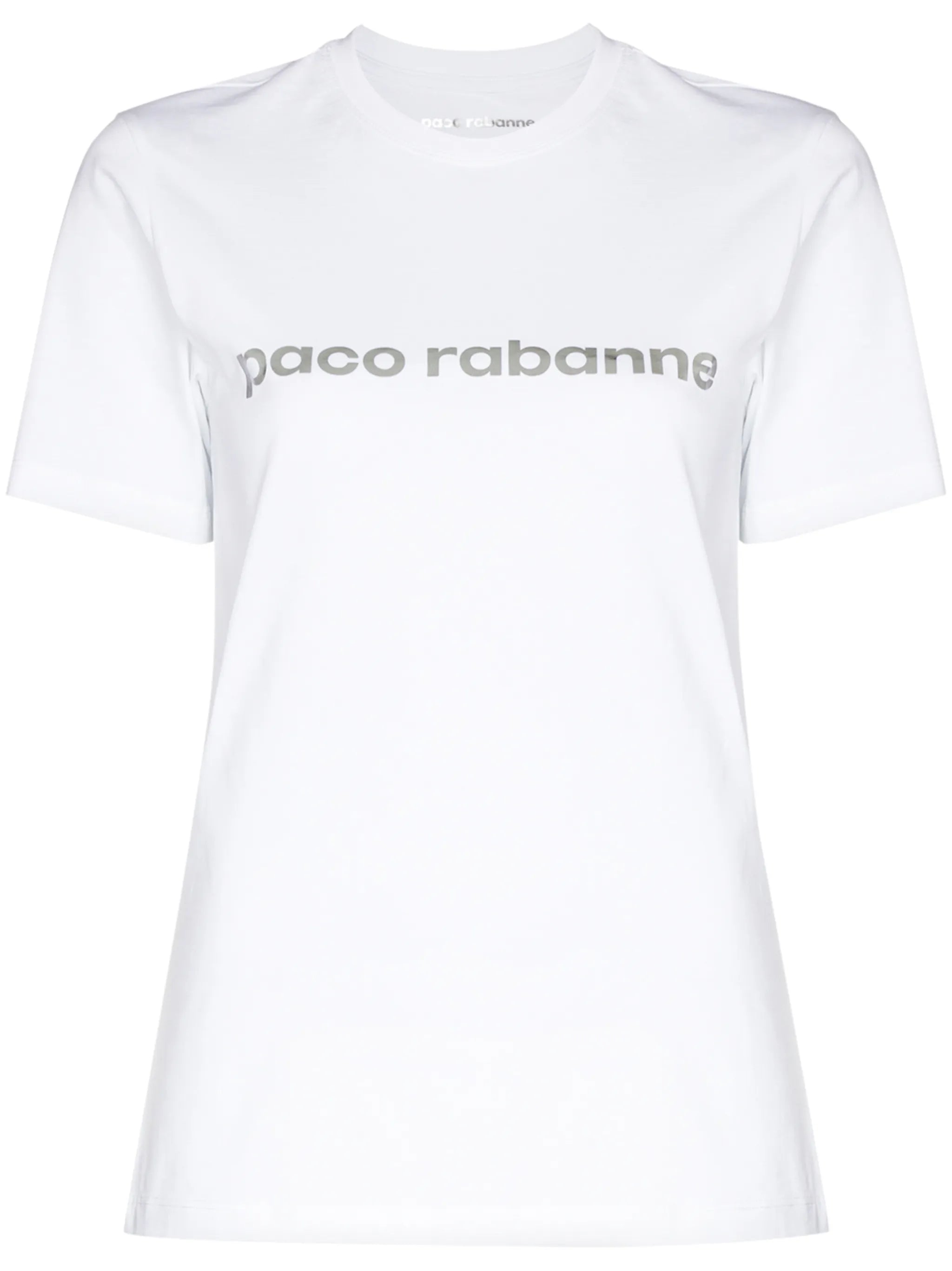 logo-print cotton T-shirt