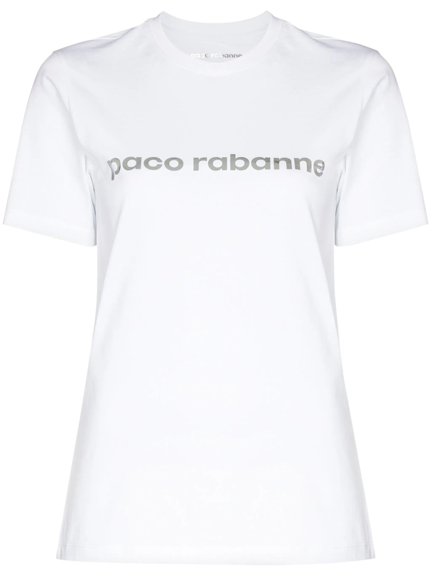 logo-print cotton T-shirt