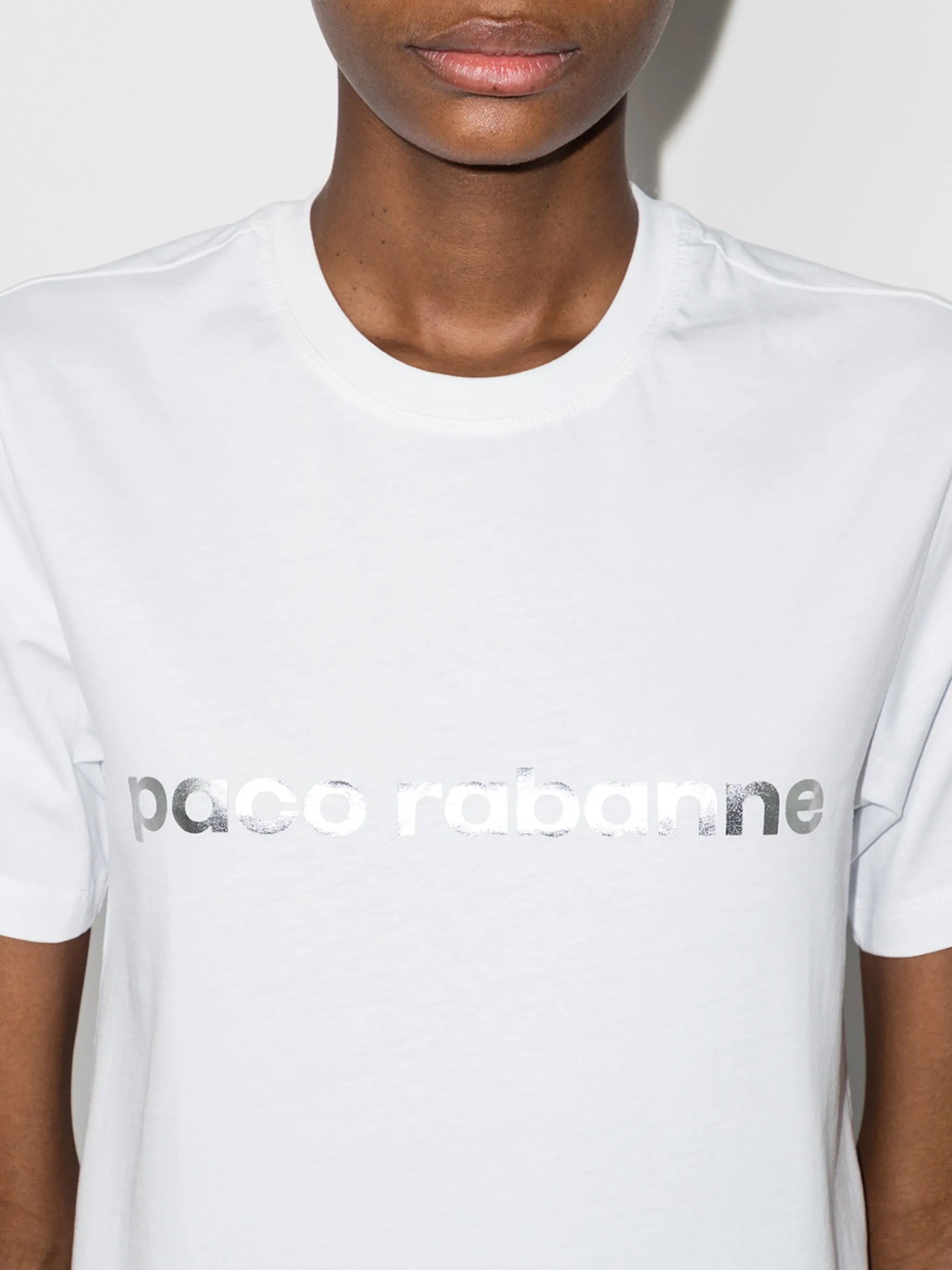 logo-print cotton T-shirt