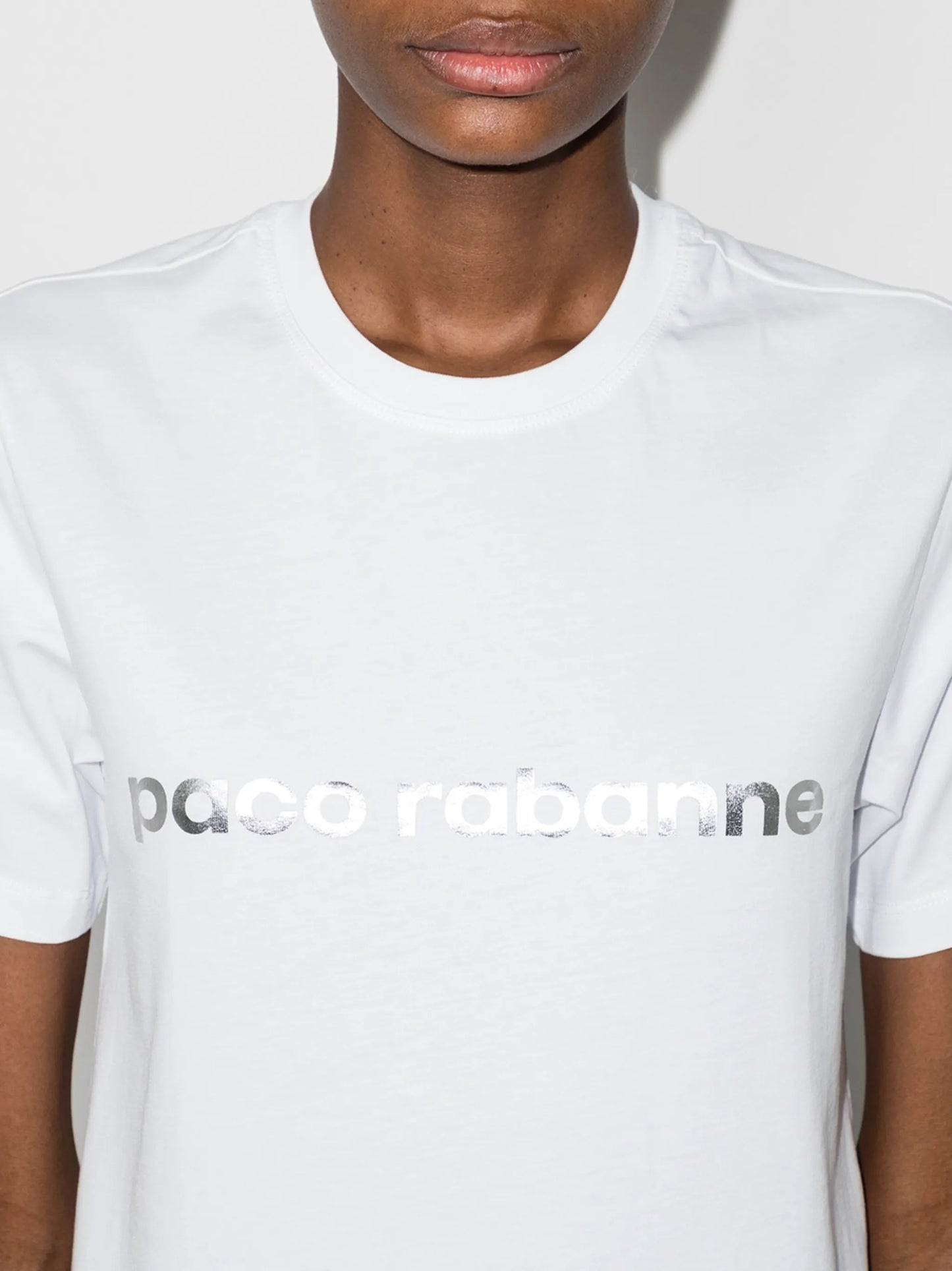 logo-print cotton T-shirt
