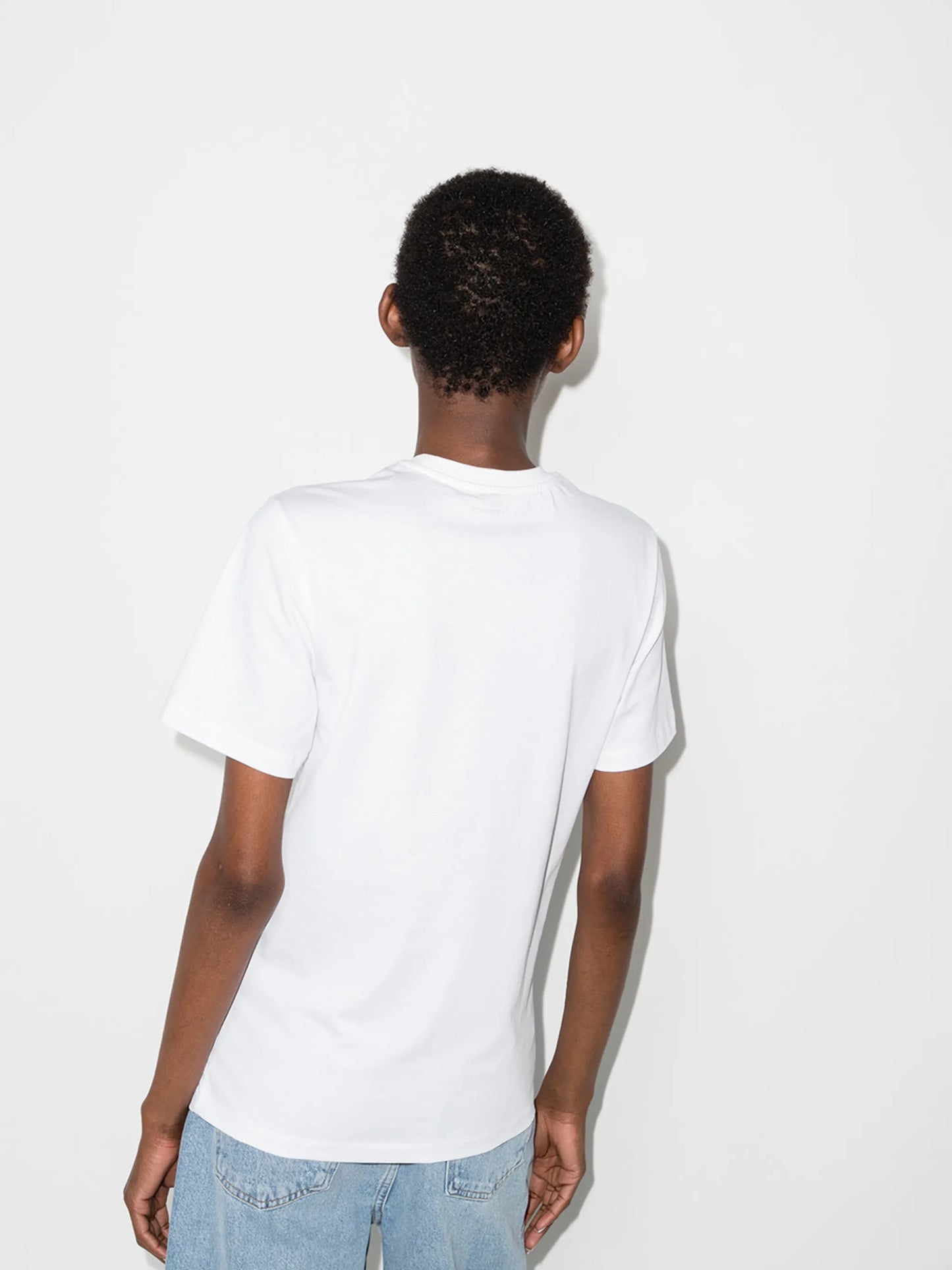 logo-print cotton T-shirt