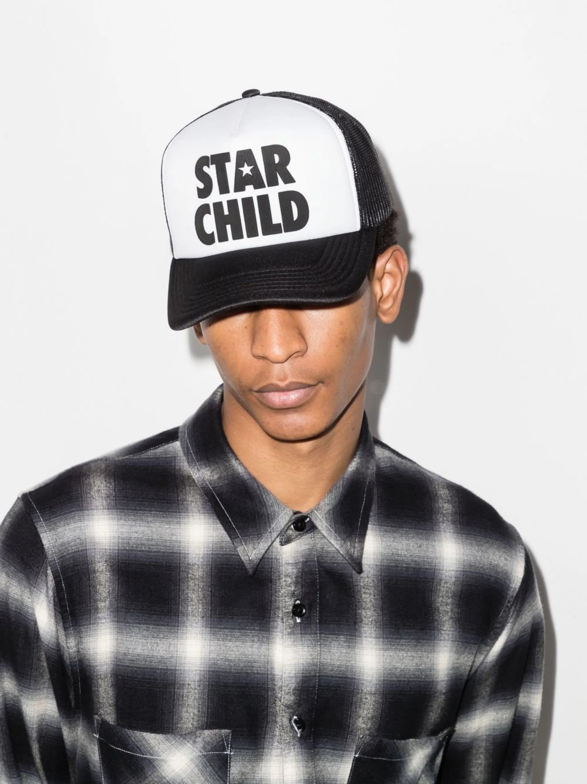 Star Child trucket hat