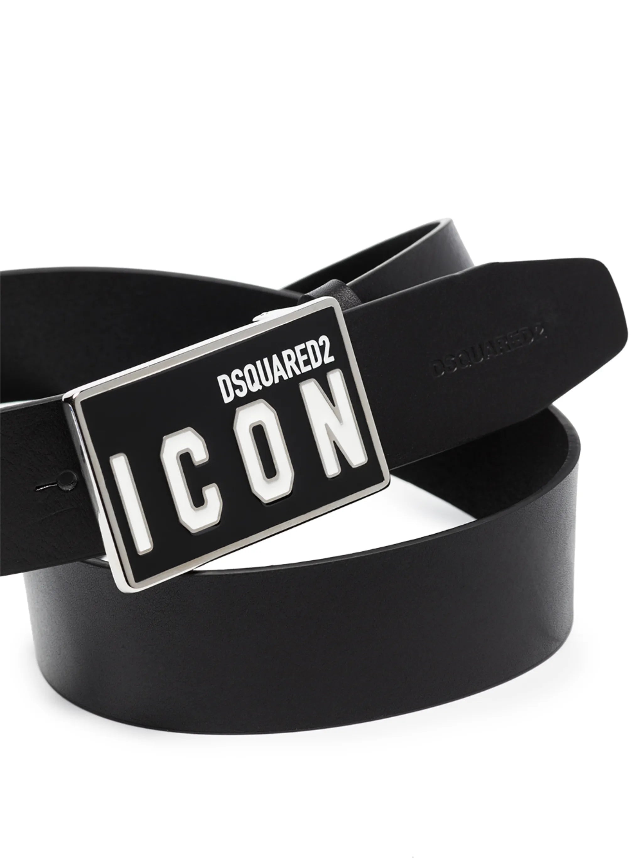 Icon logo-plaque belt