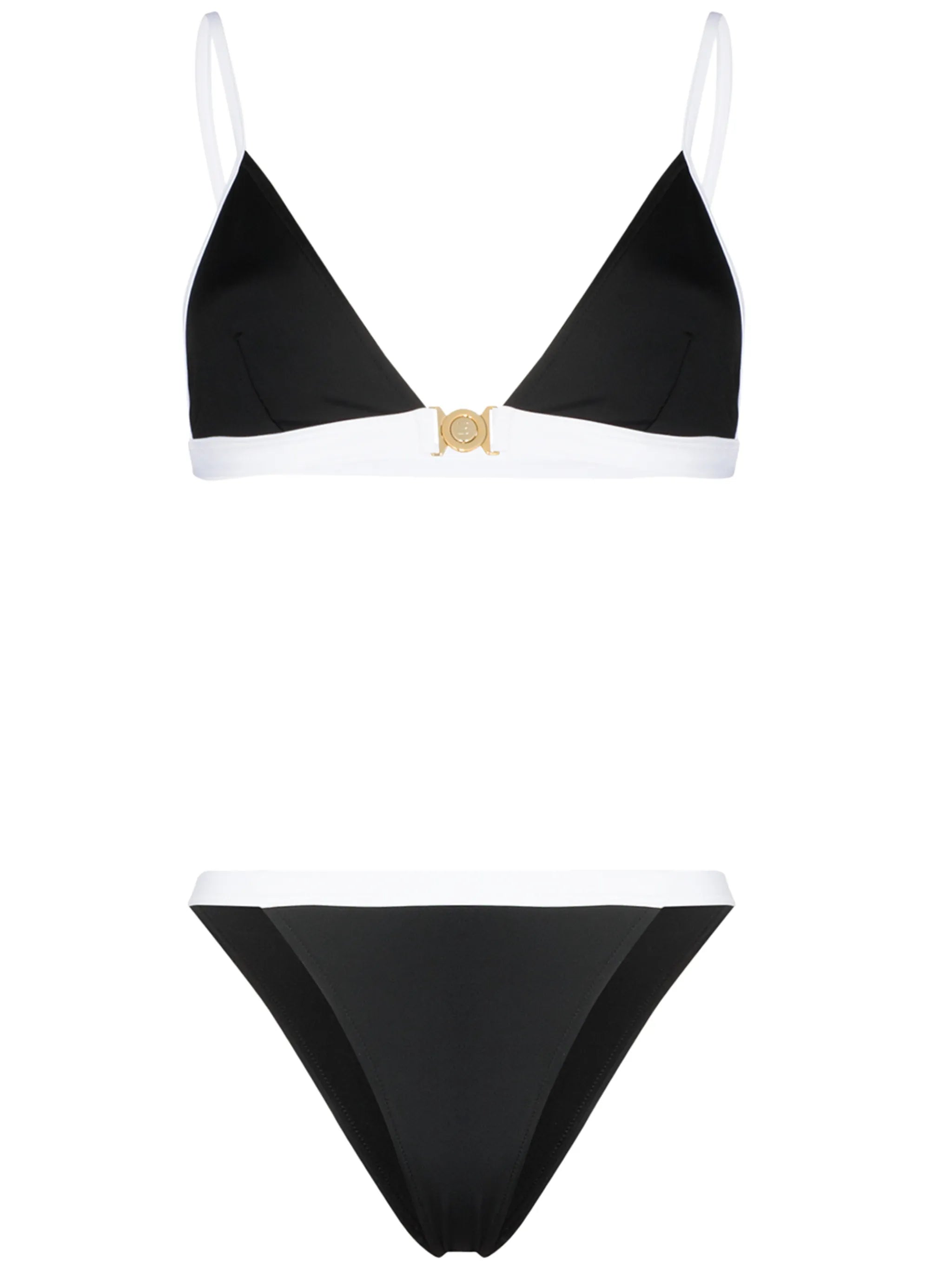 logo-clasp bikini set