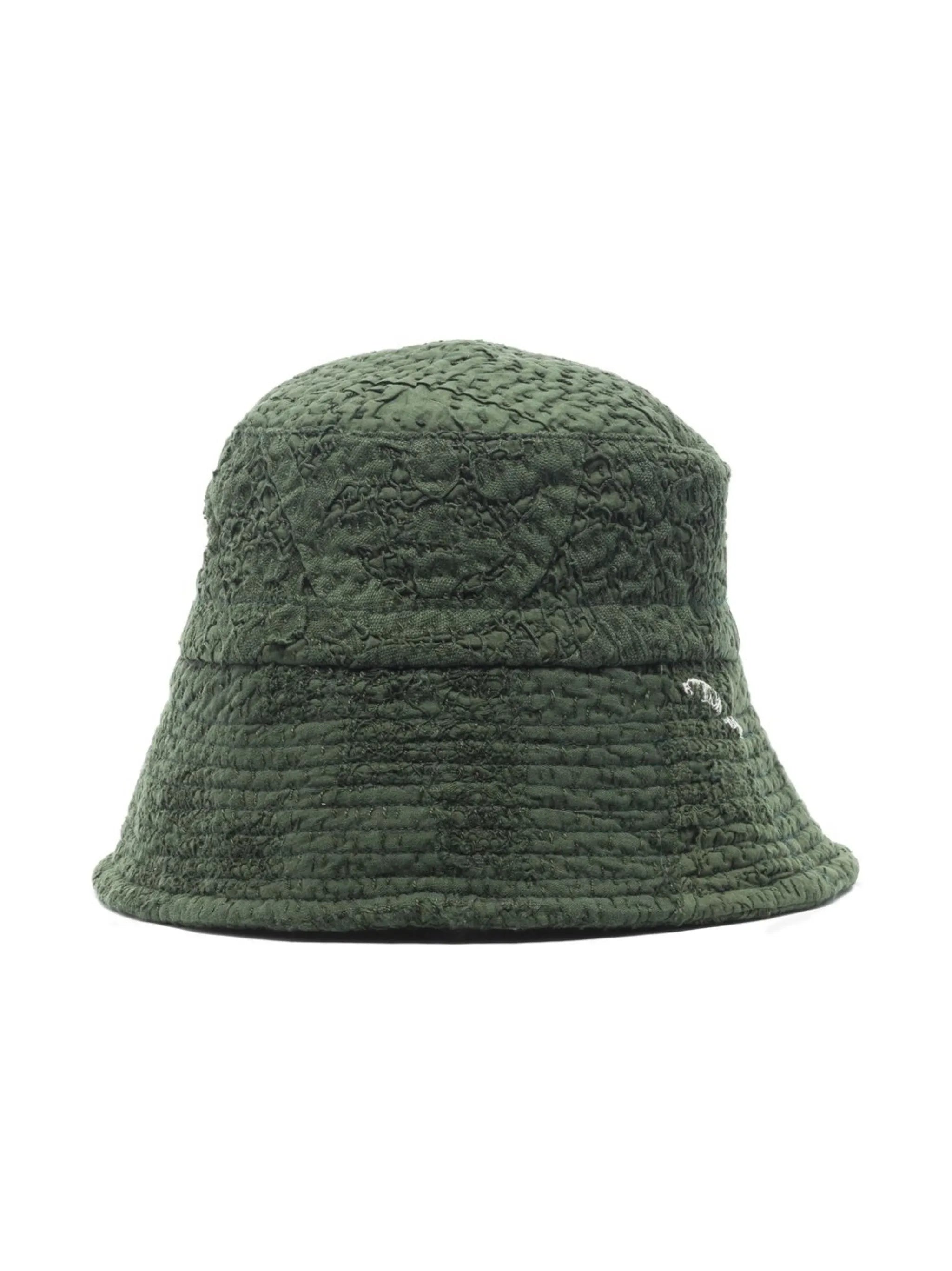 Callum embroidered bucket hat