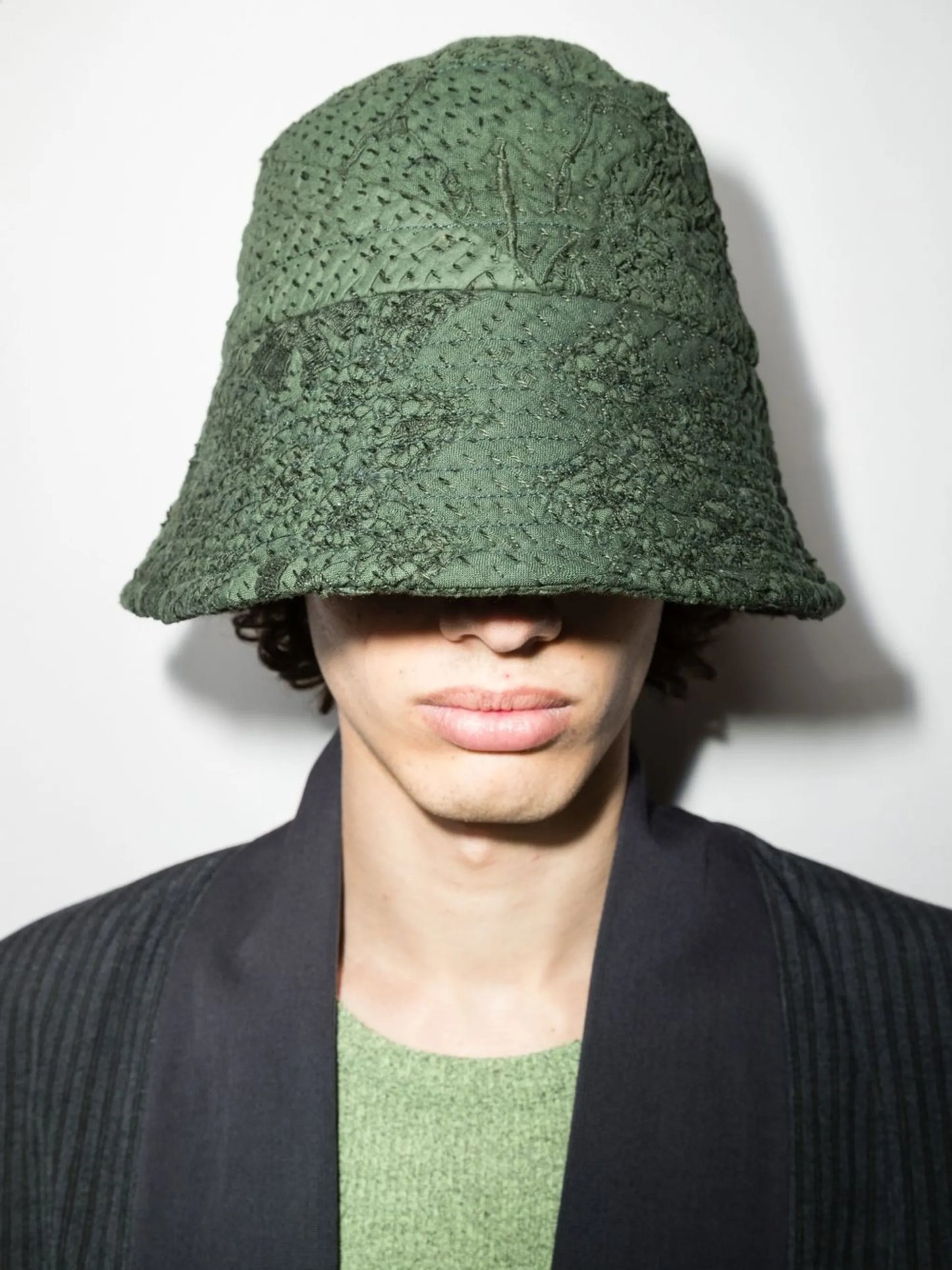 Callum embroidered bucket hat
