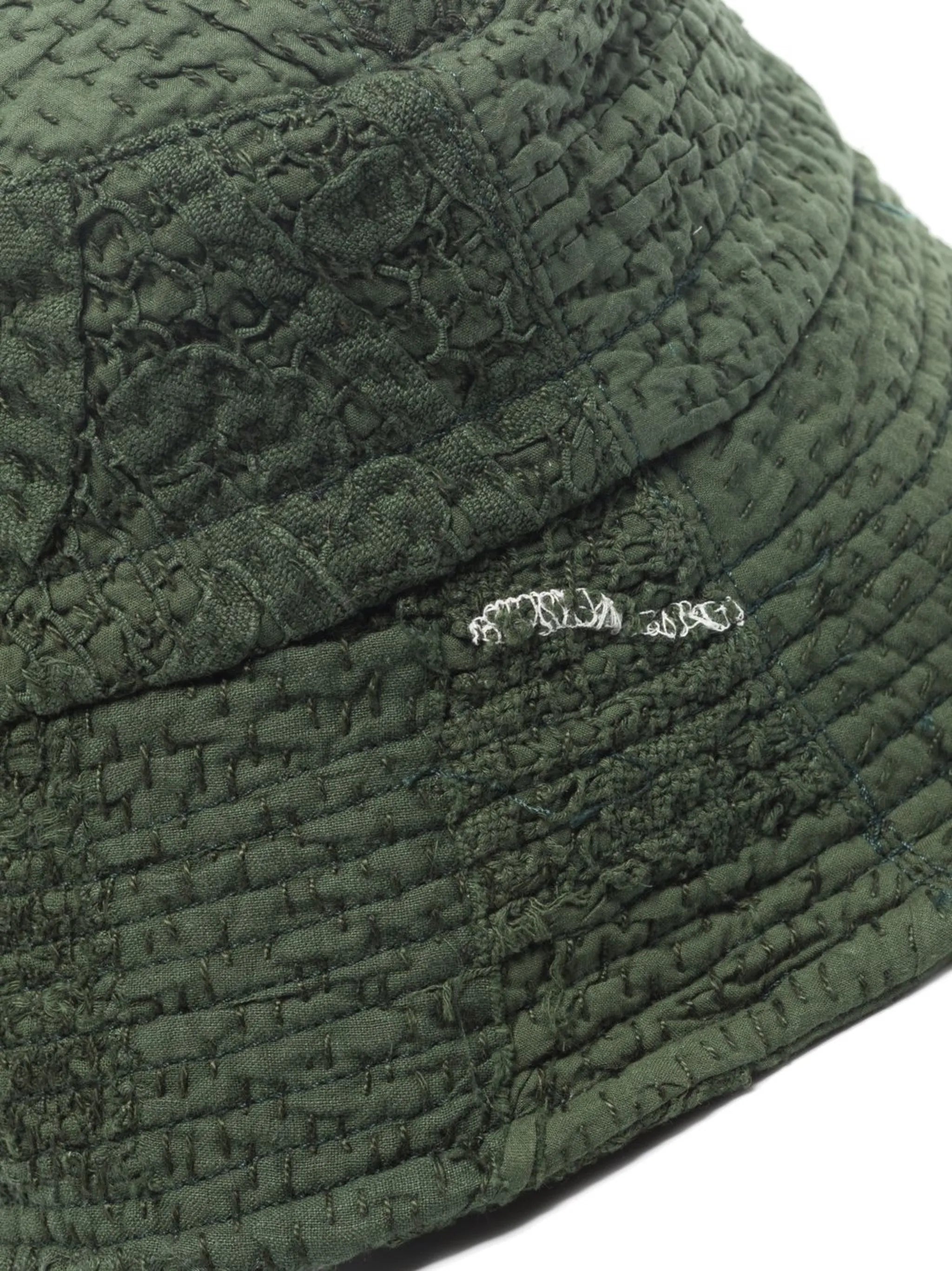 Callum embroidered bucket hat