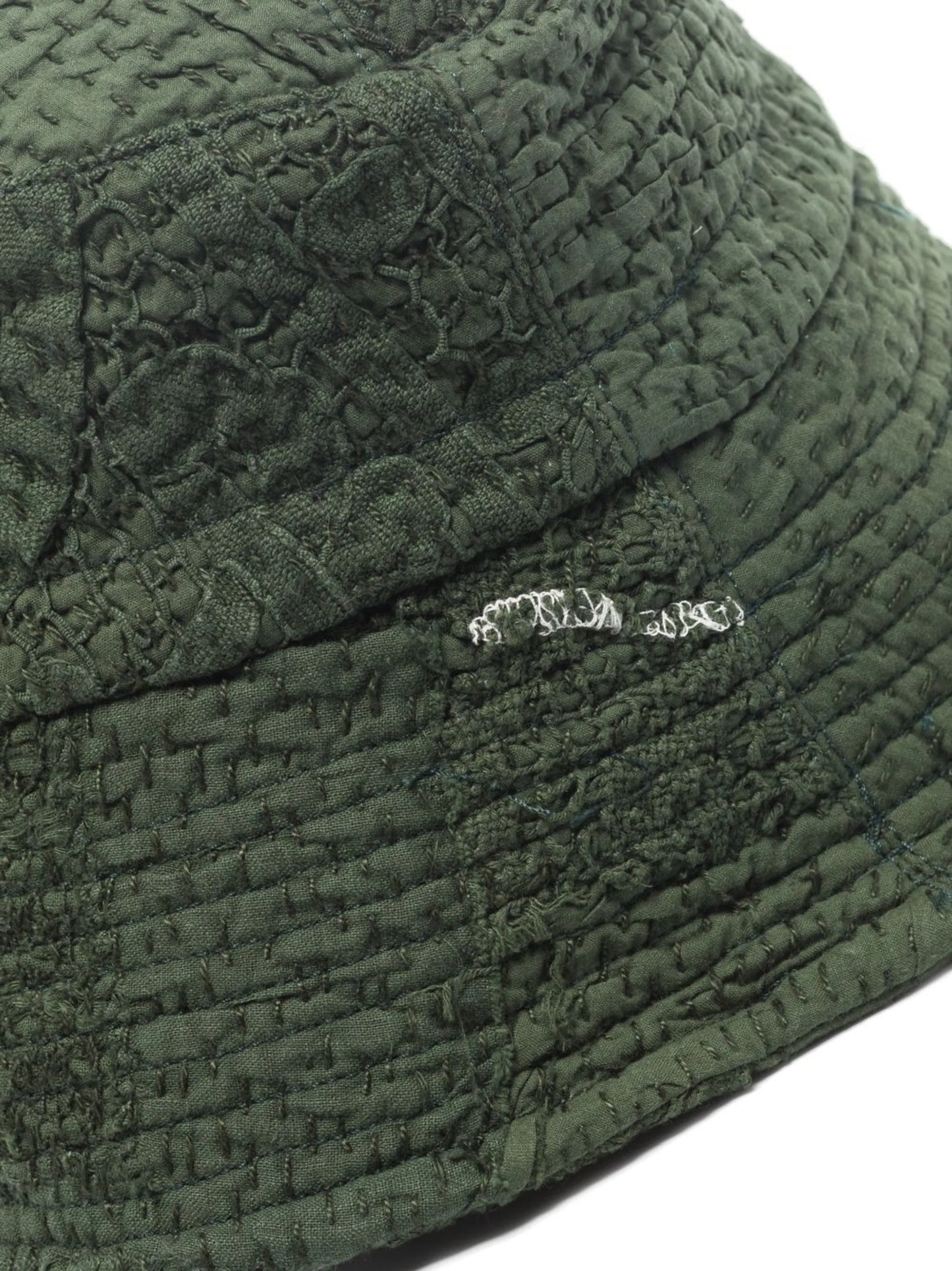 Callum embroidered bucket hat