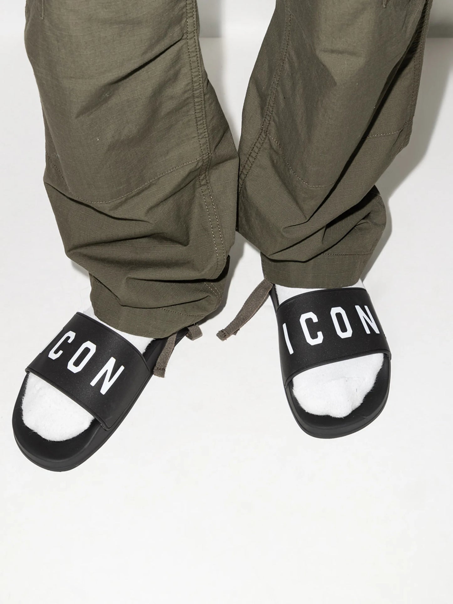 Icon flat slides