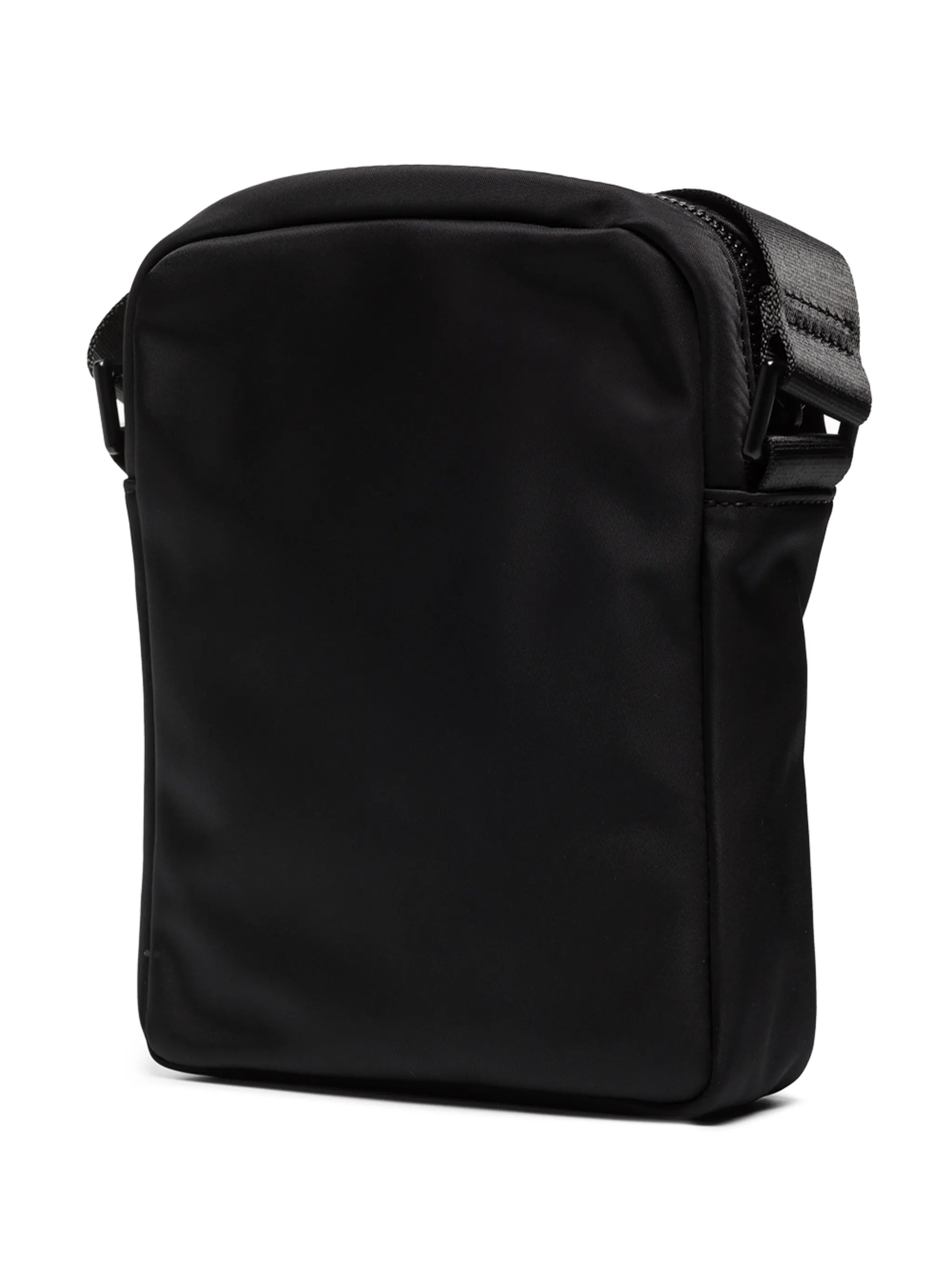 Icon logo-print messenger bag