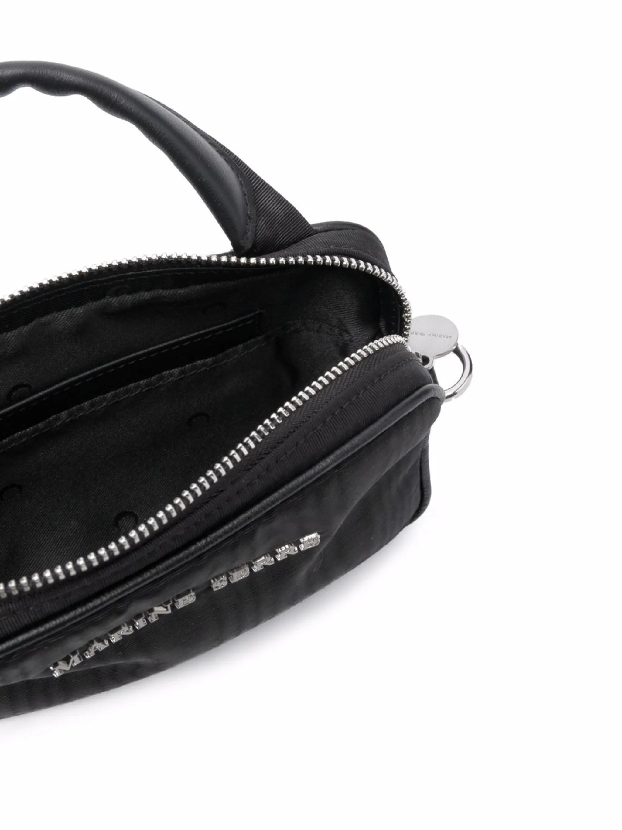 logo-lettering mini bag