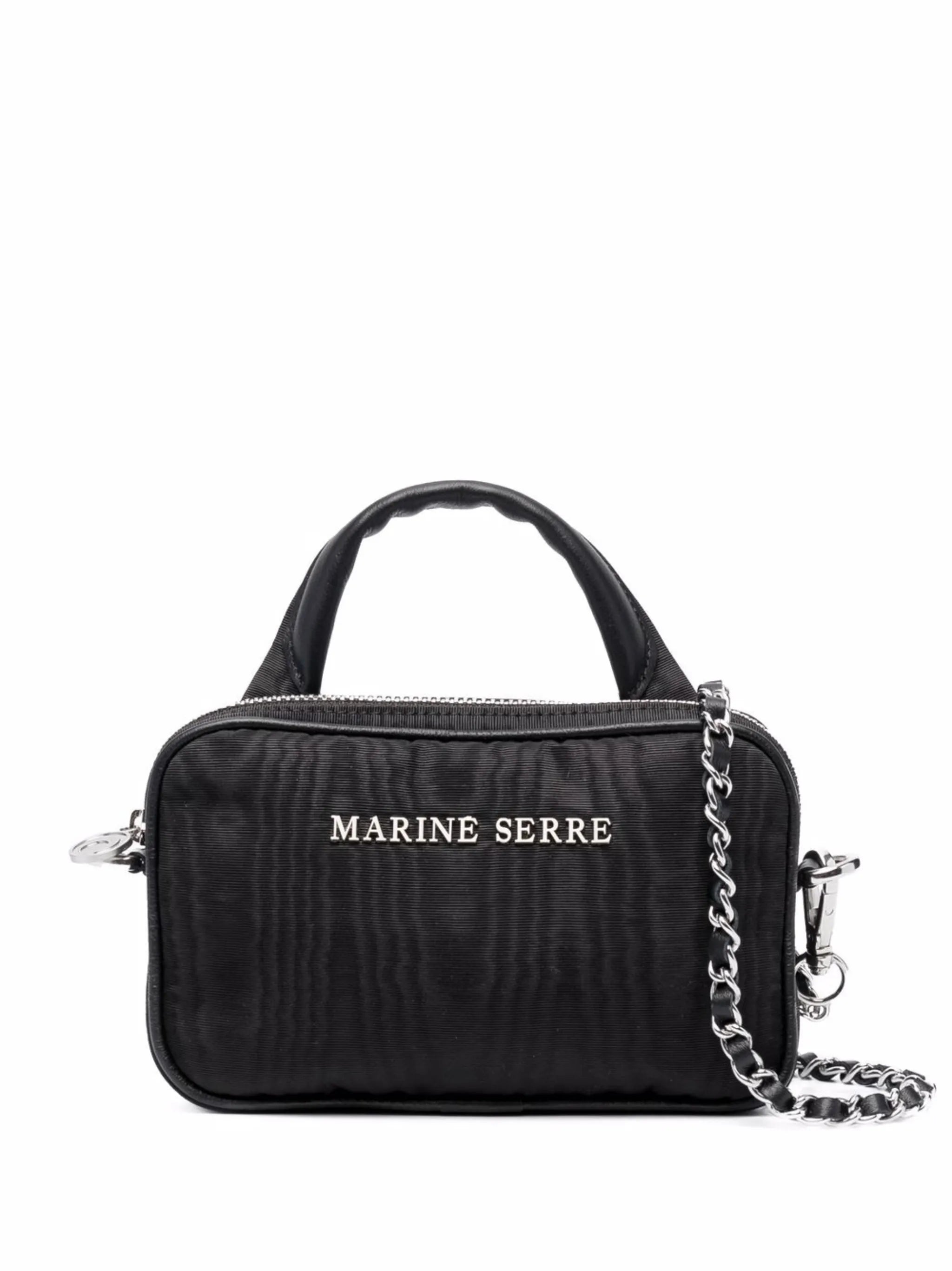 logo-lettering mini bag