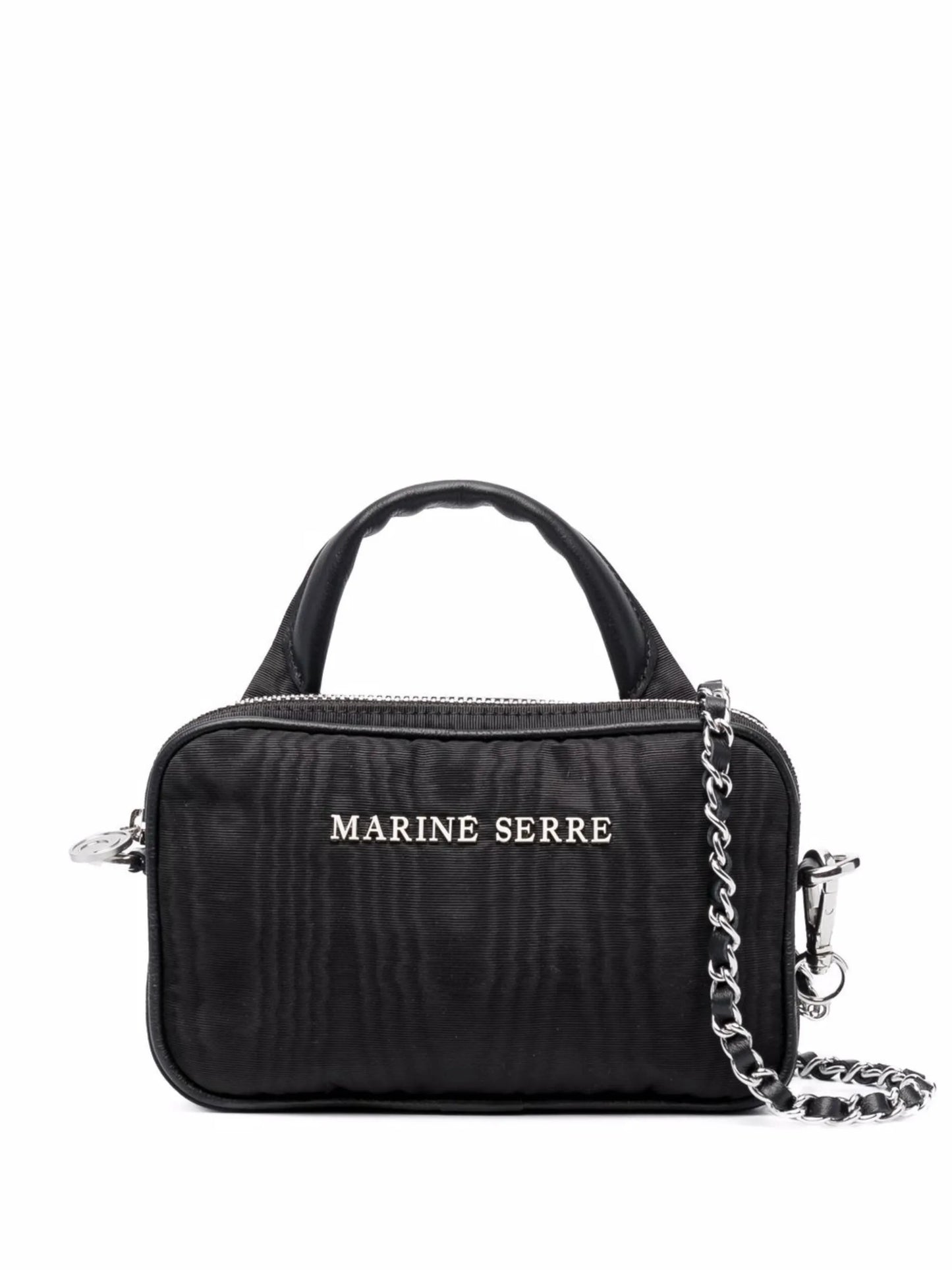 logo-lettering mini bag