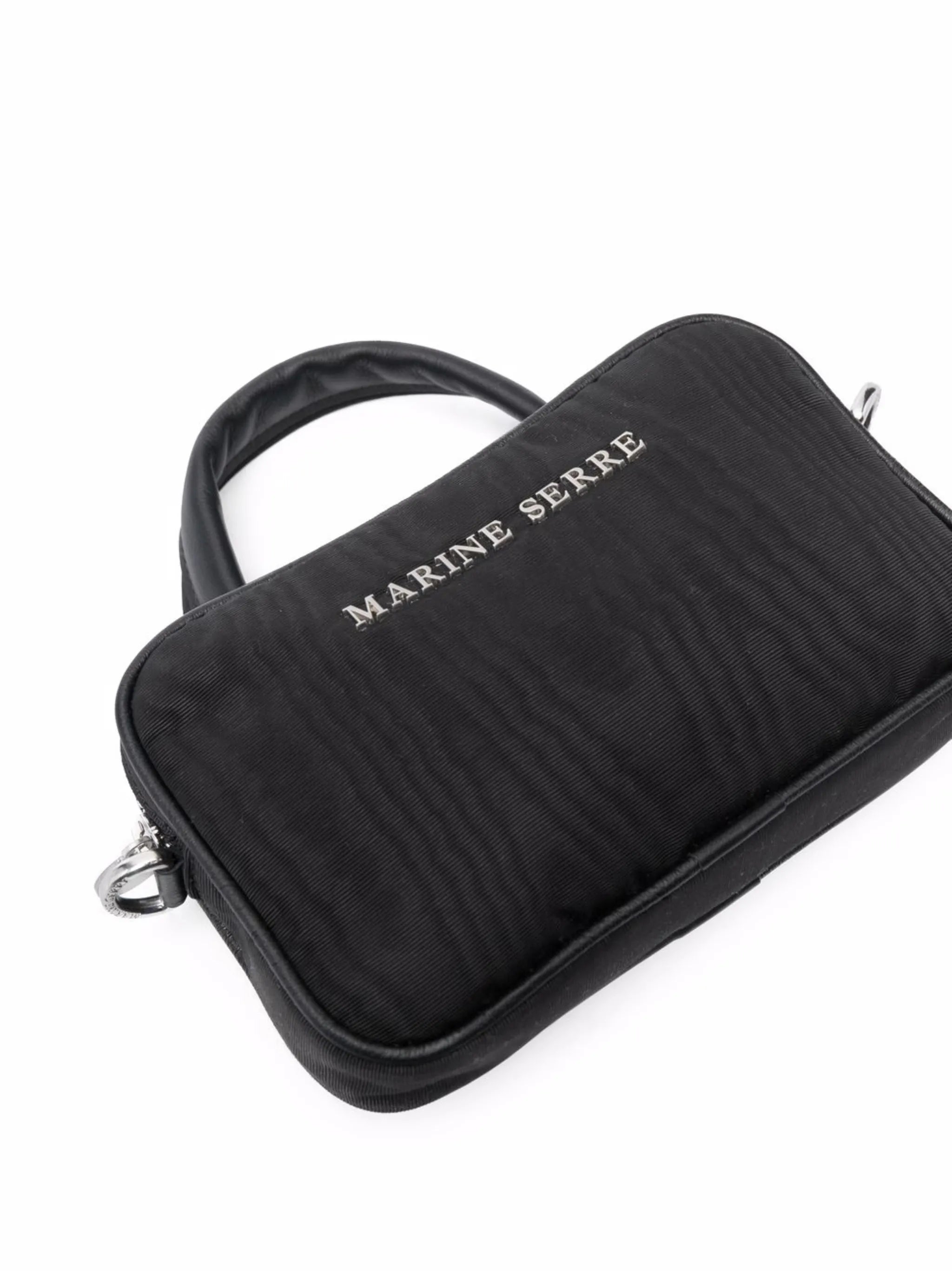 logo-lettering mini bag