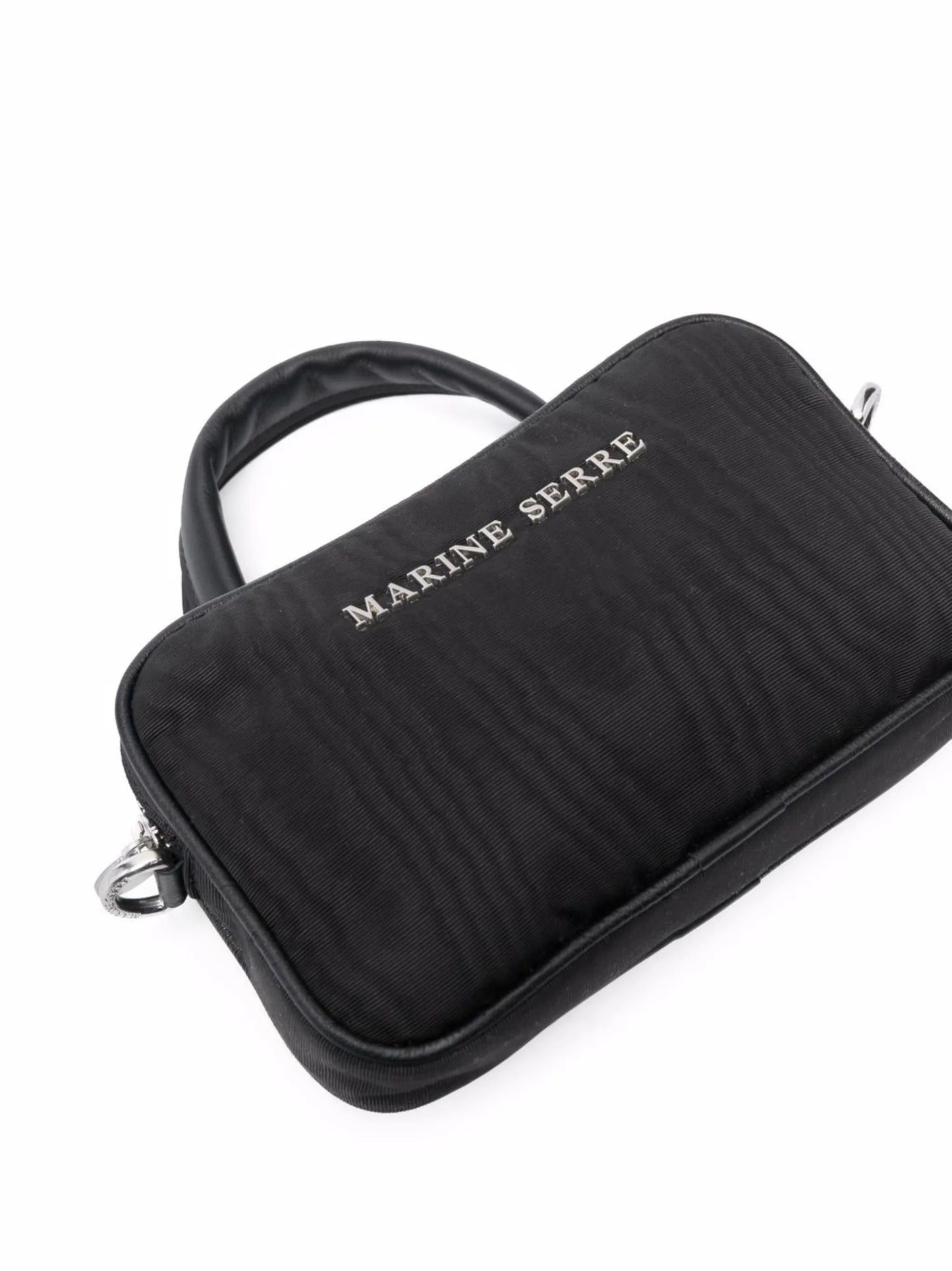 logo-lettering mini bag