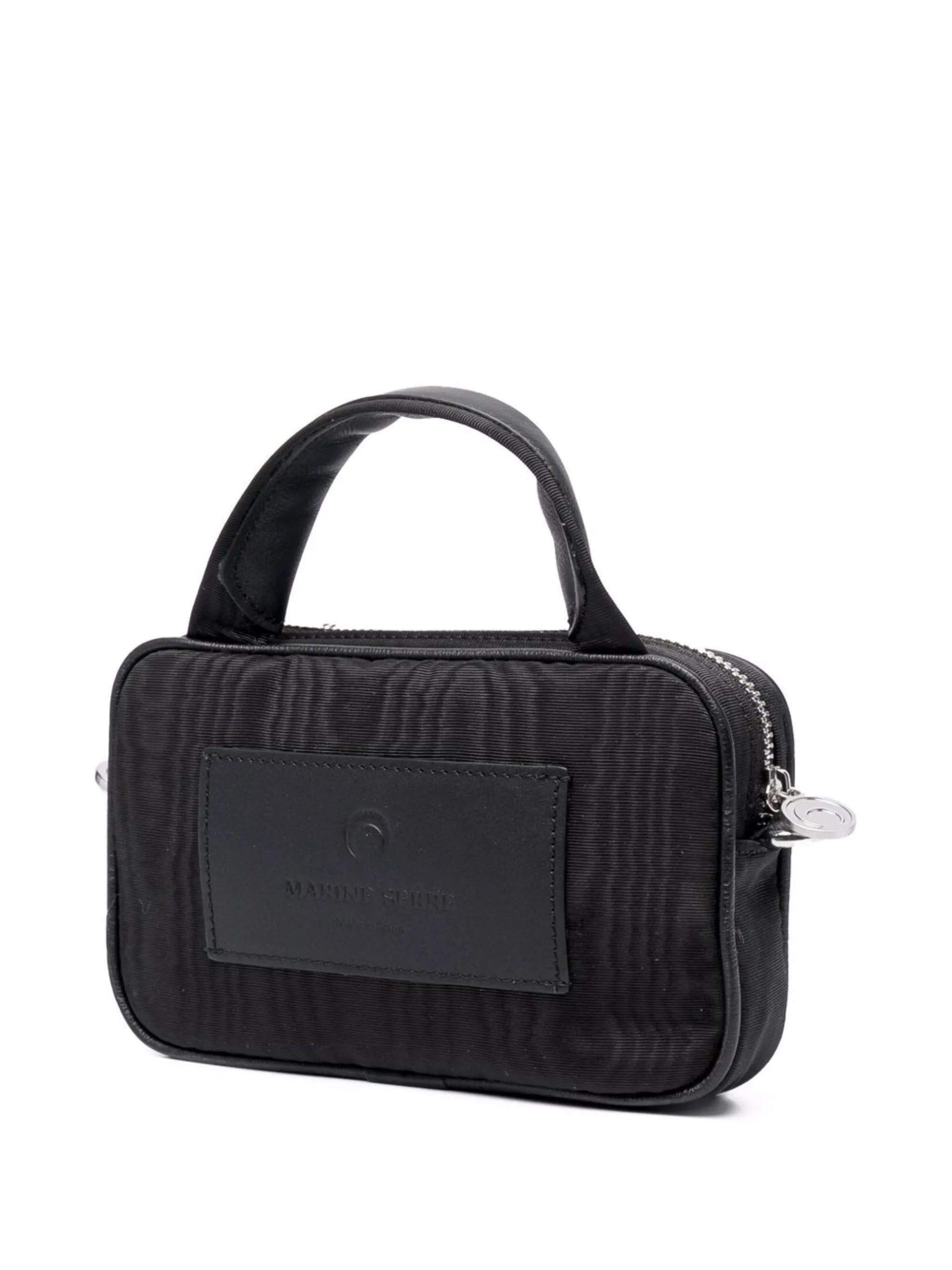 logo-lettering mini bag