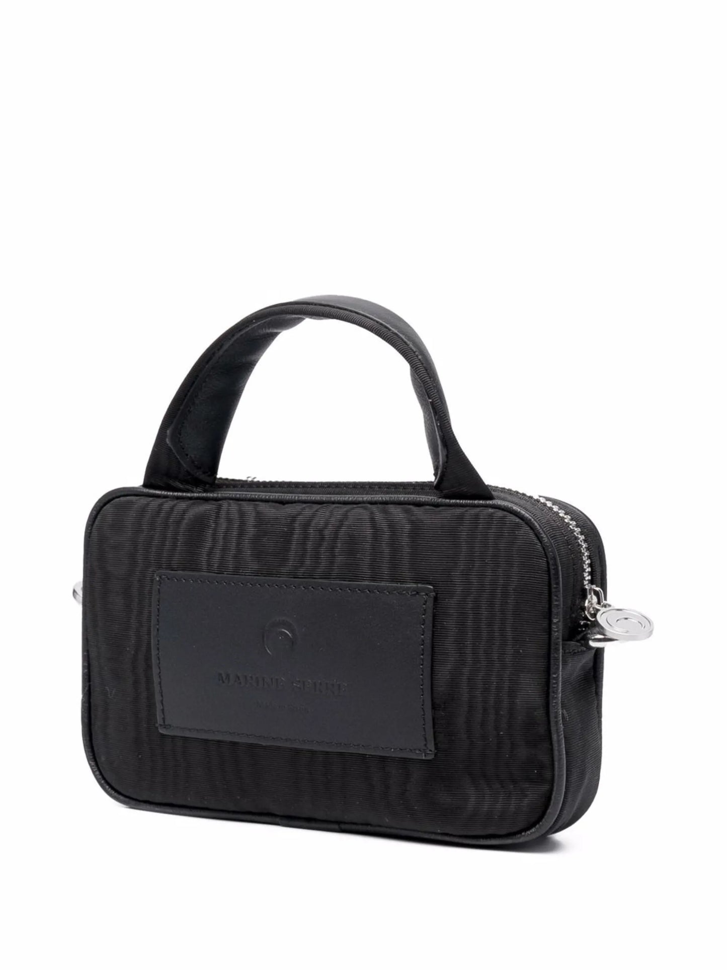 logo-lettering mini bag