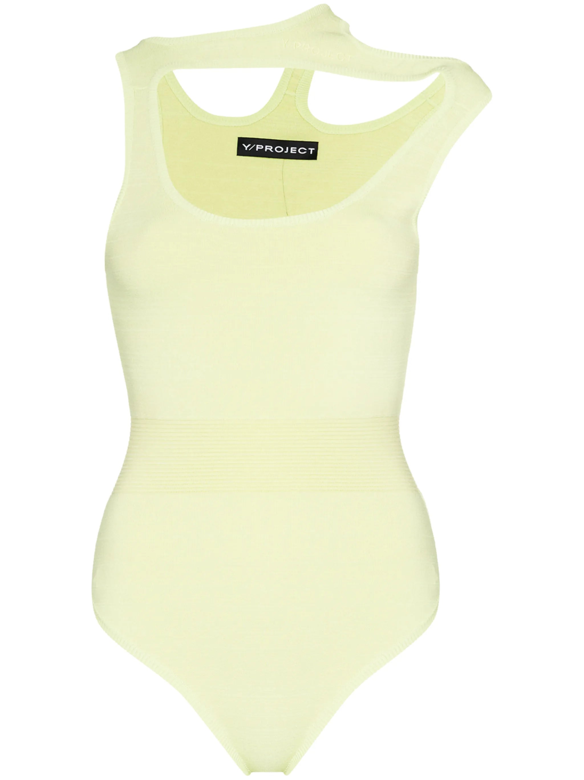 Three Collars knitted bodysuit