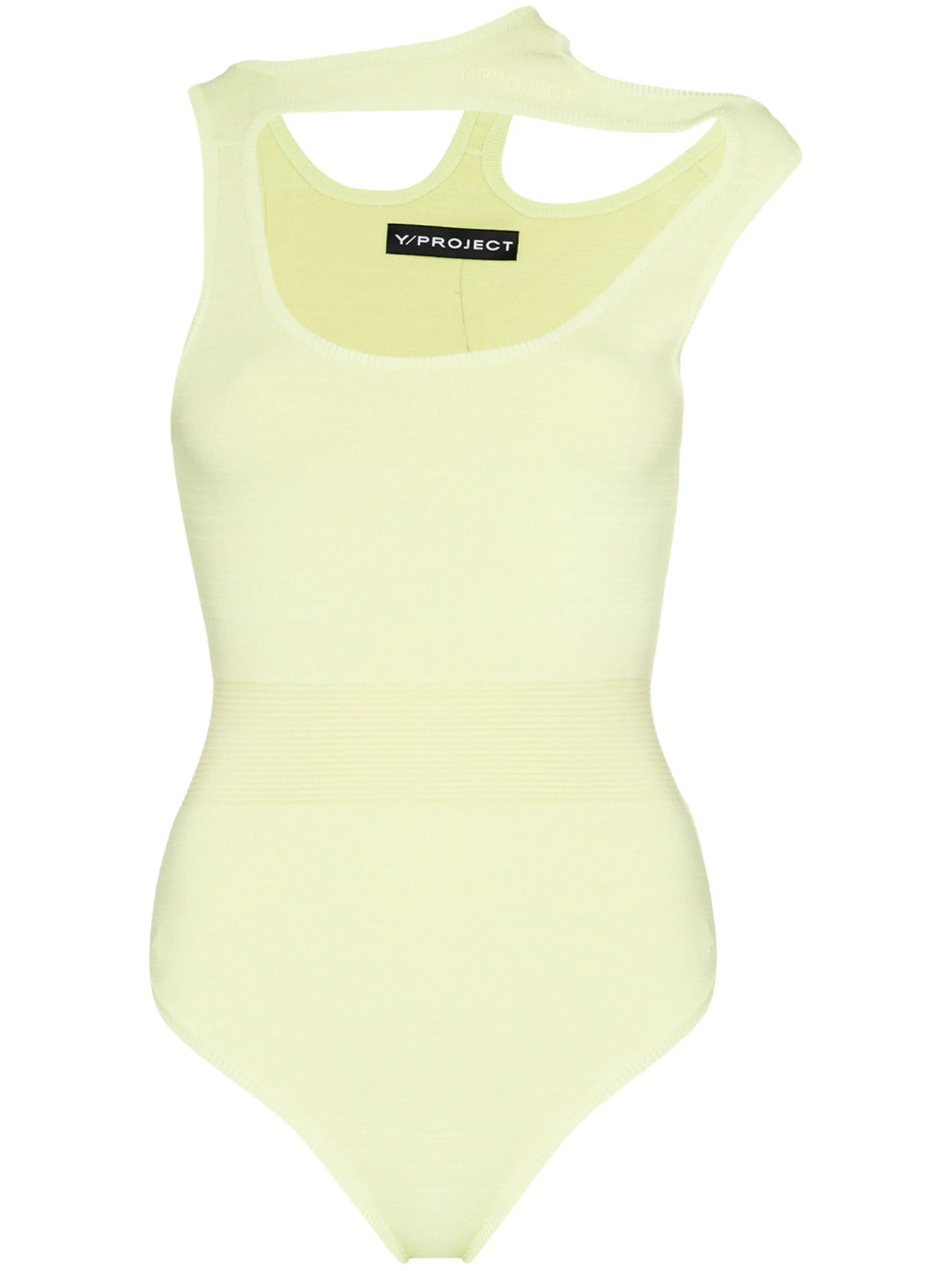 Three Collars knitted bodysuit