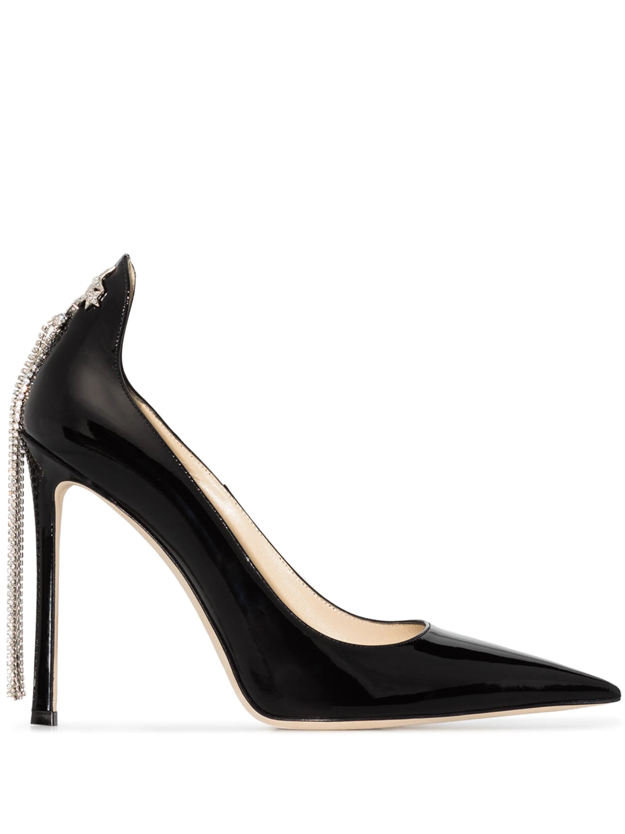 Spruce 110mm dangle chain pumps