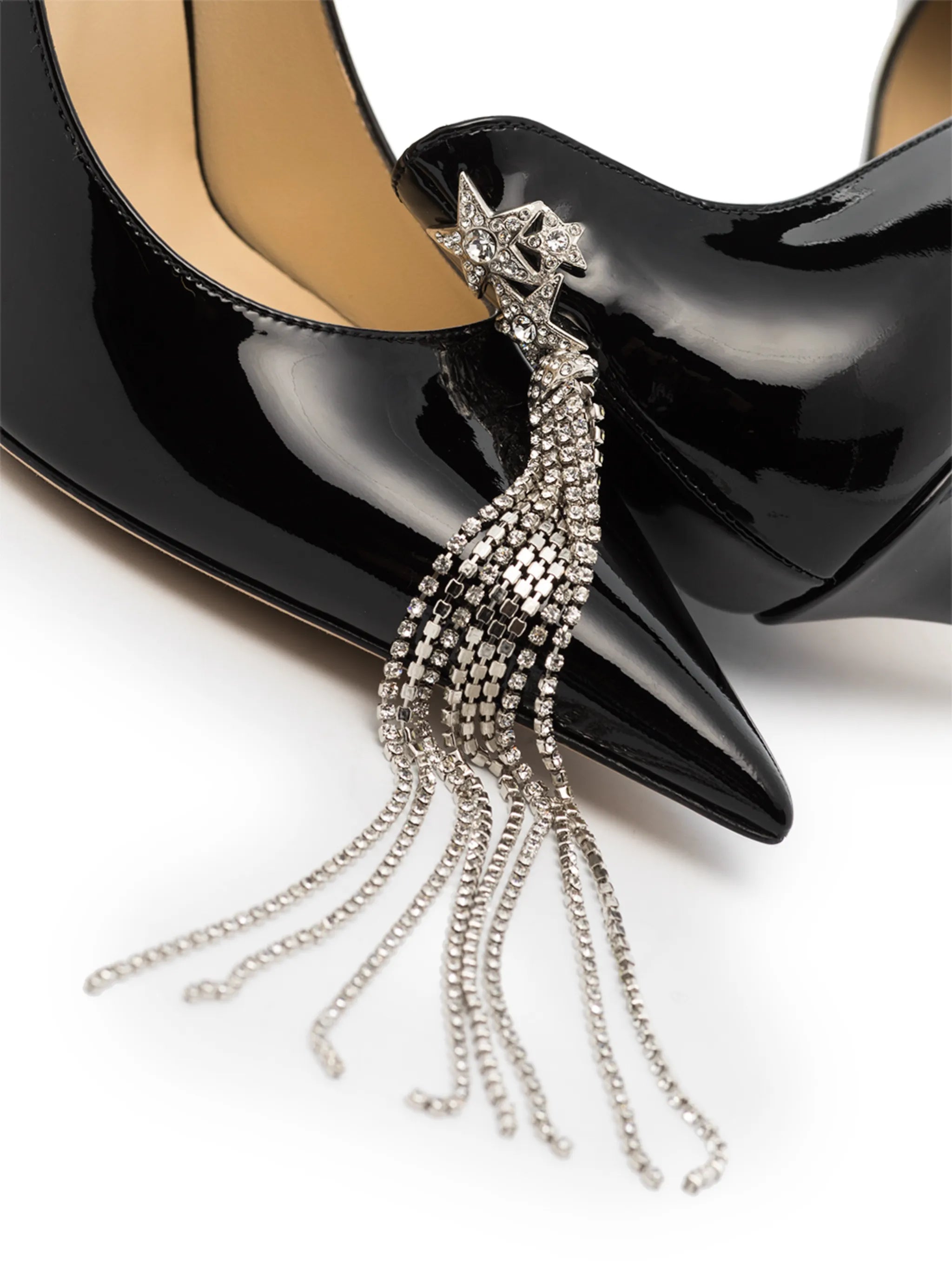 Spruce 110mm dangle chain pumps