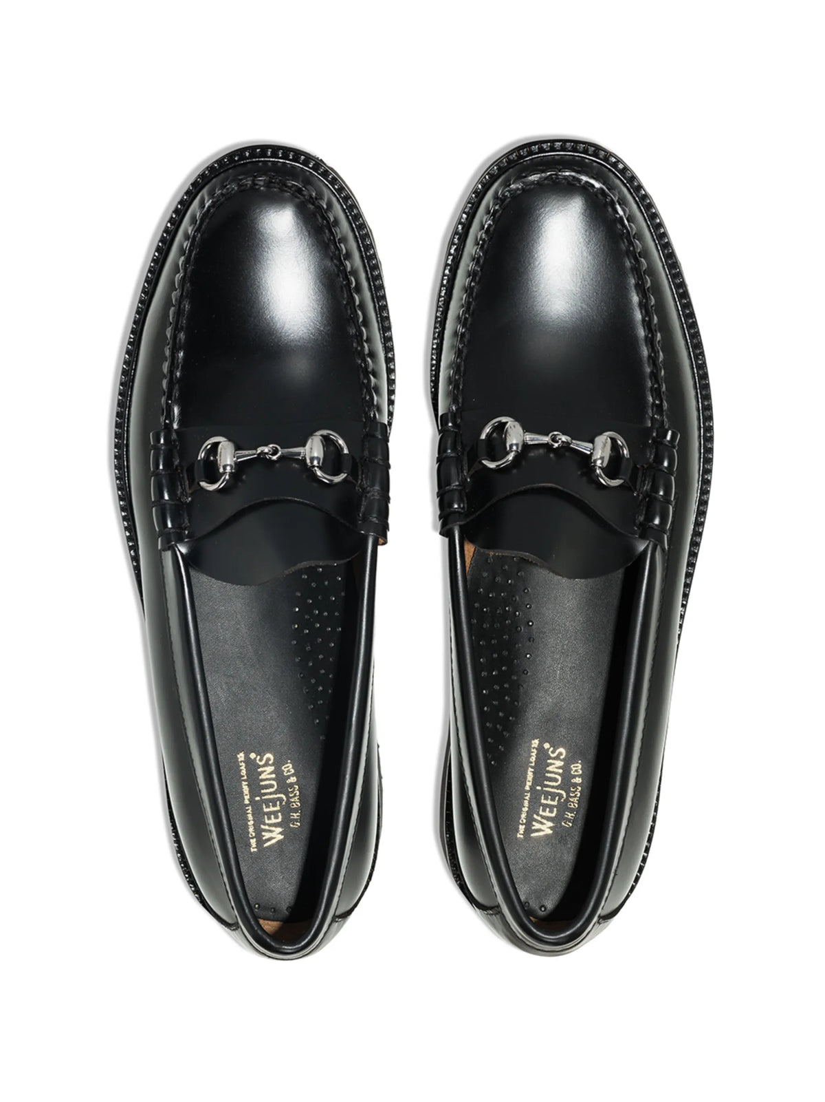 Weejuns 90s Lincoln horsebit loafers
