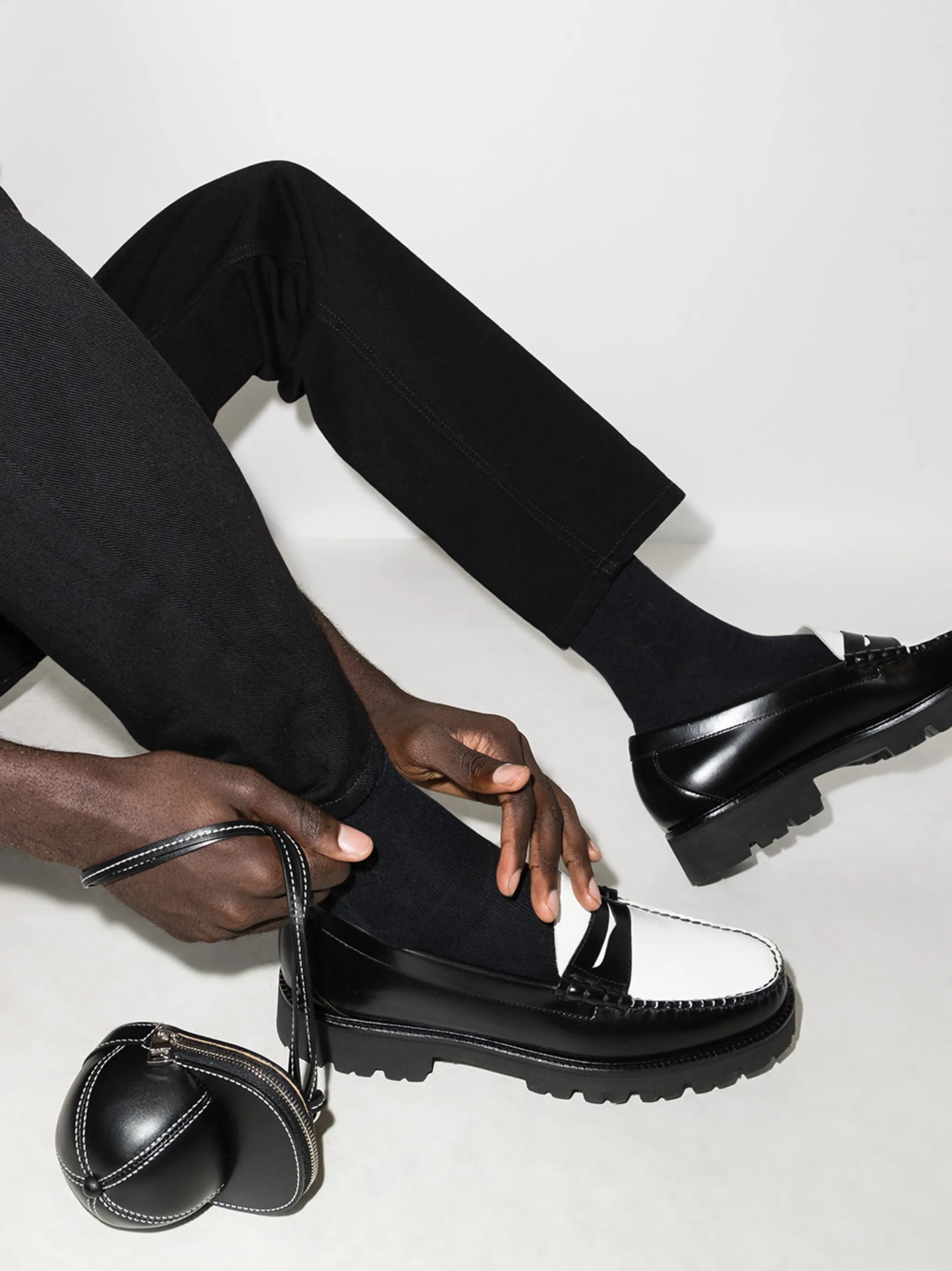 Weejuns ‘90s Larson leather loafers
