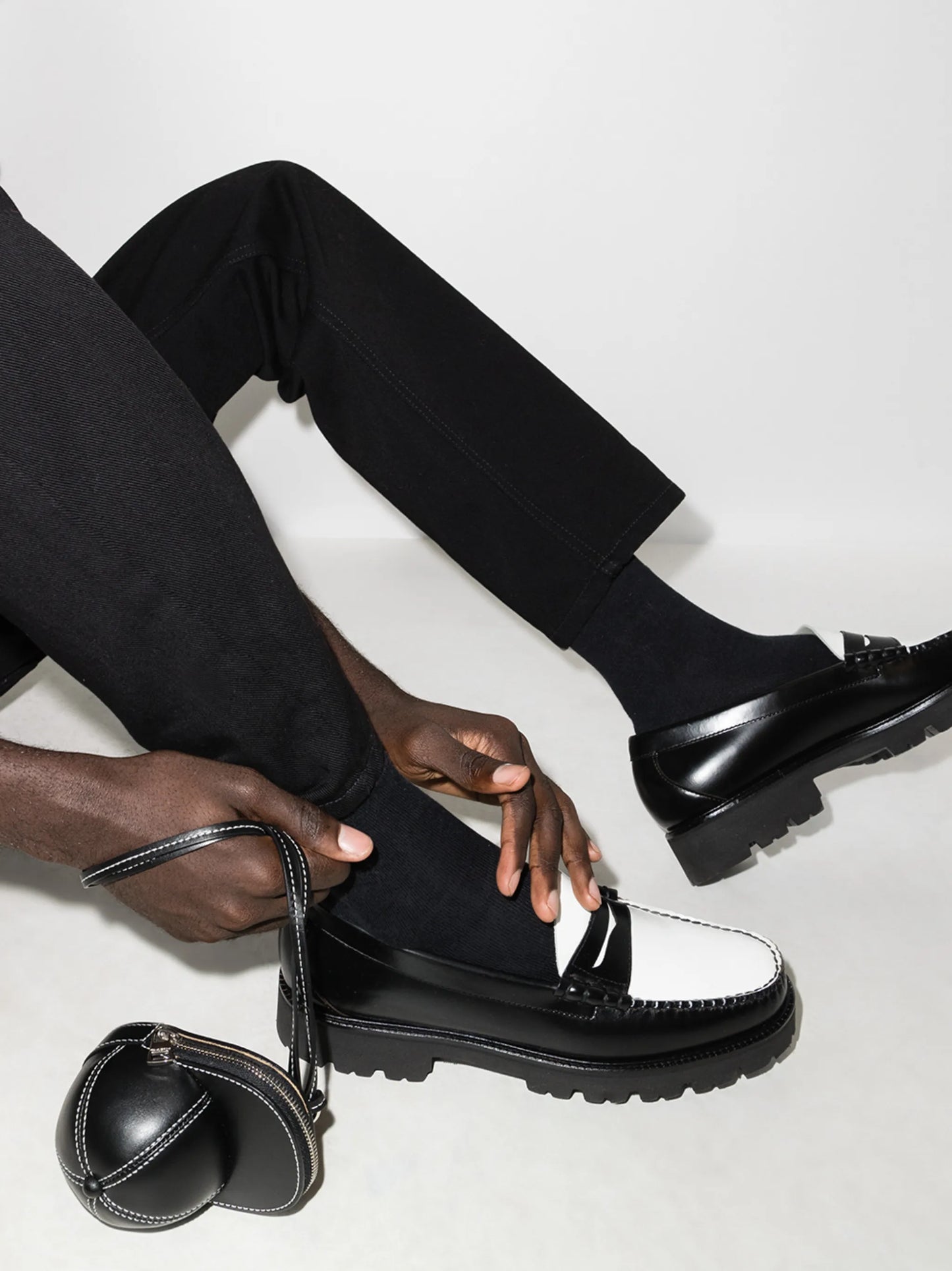 Weejuns ‘90s Larson leather loafers