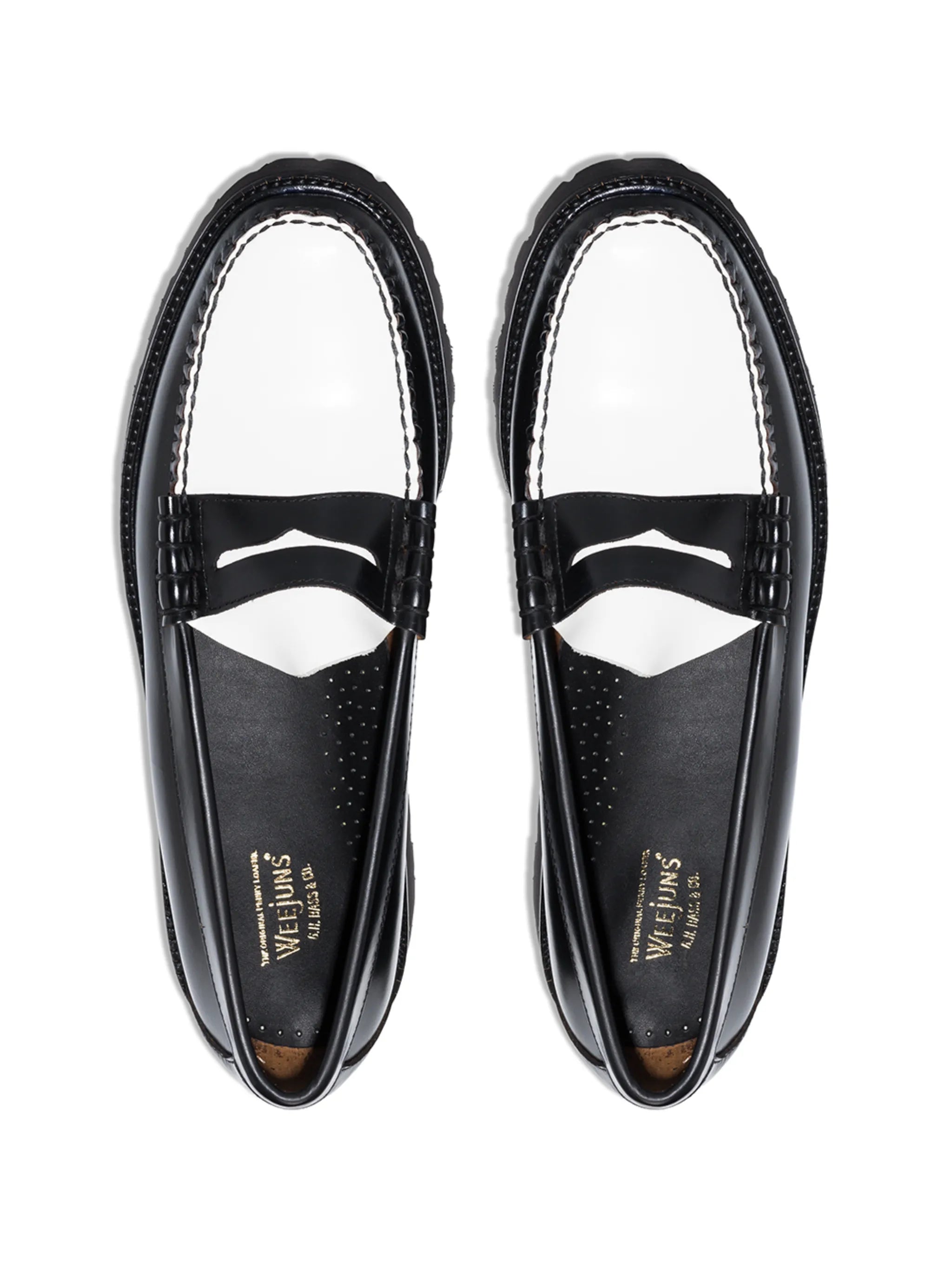 Weejuns ‘90s Larson leather loafers