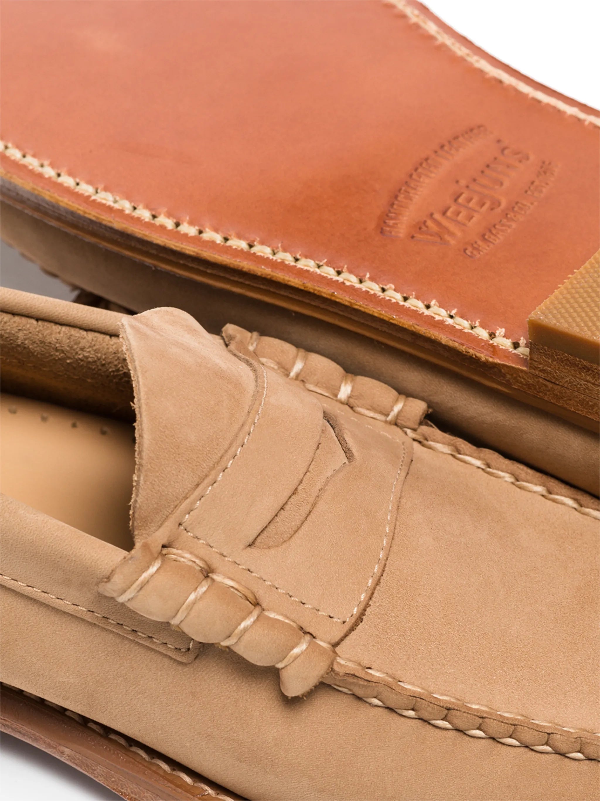 Heritage Weejun penny loafers