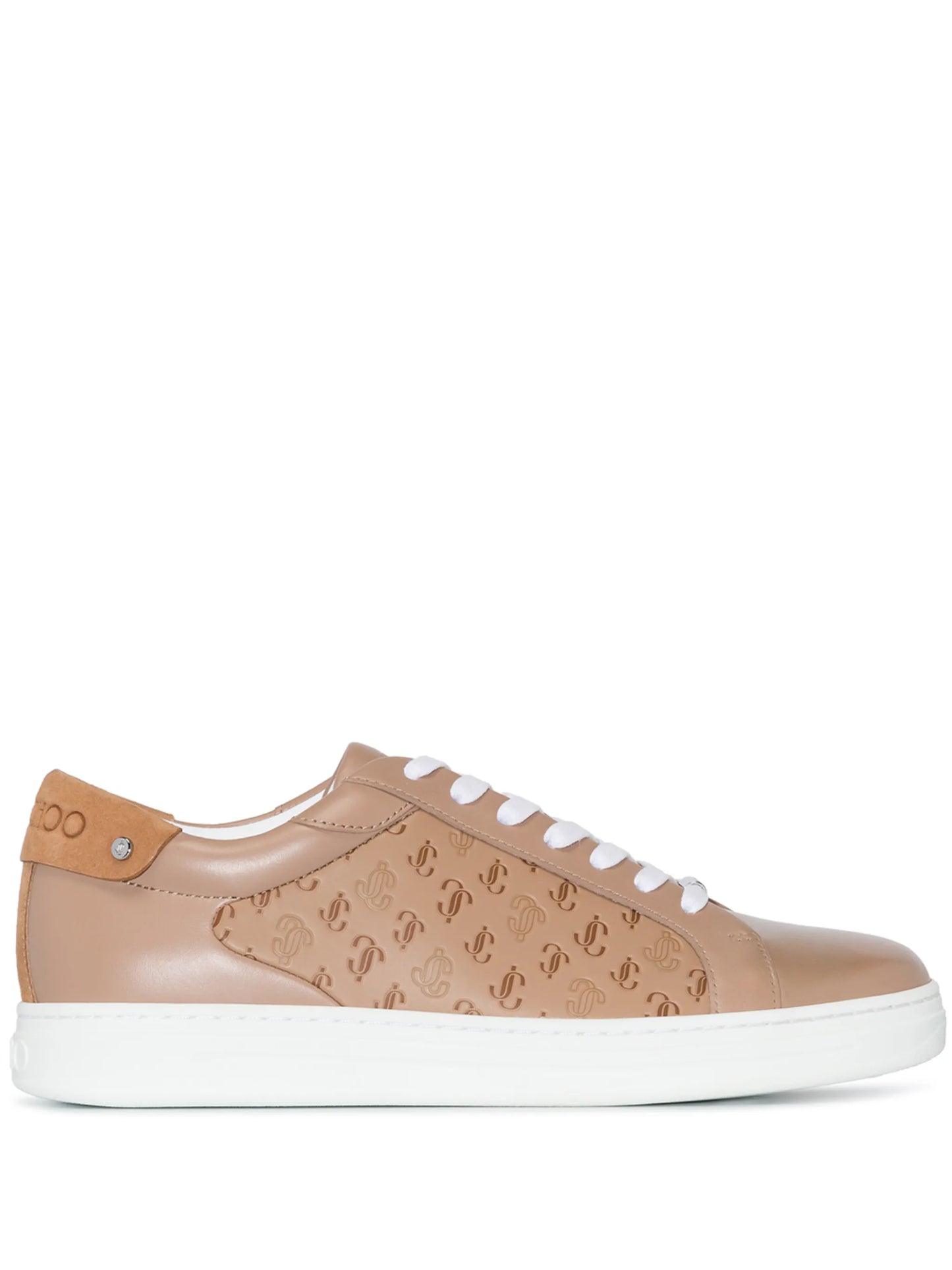 Rome logo-jacquard sneakers