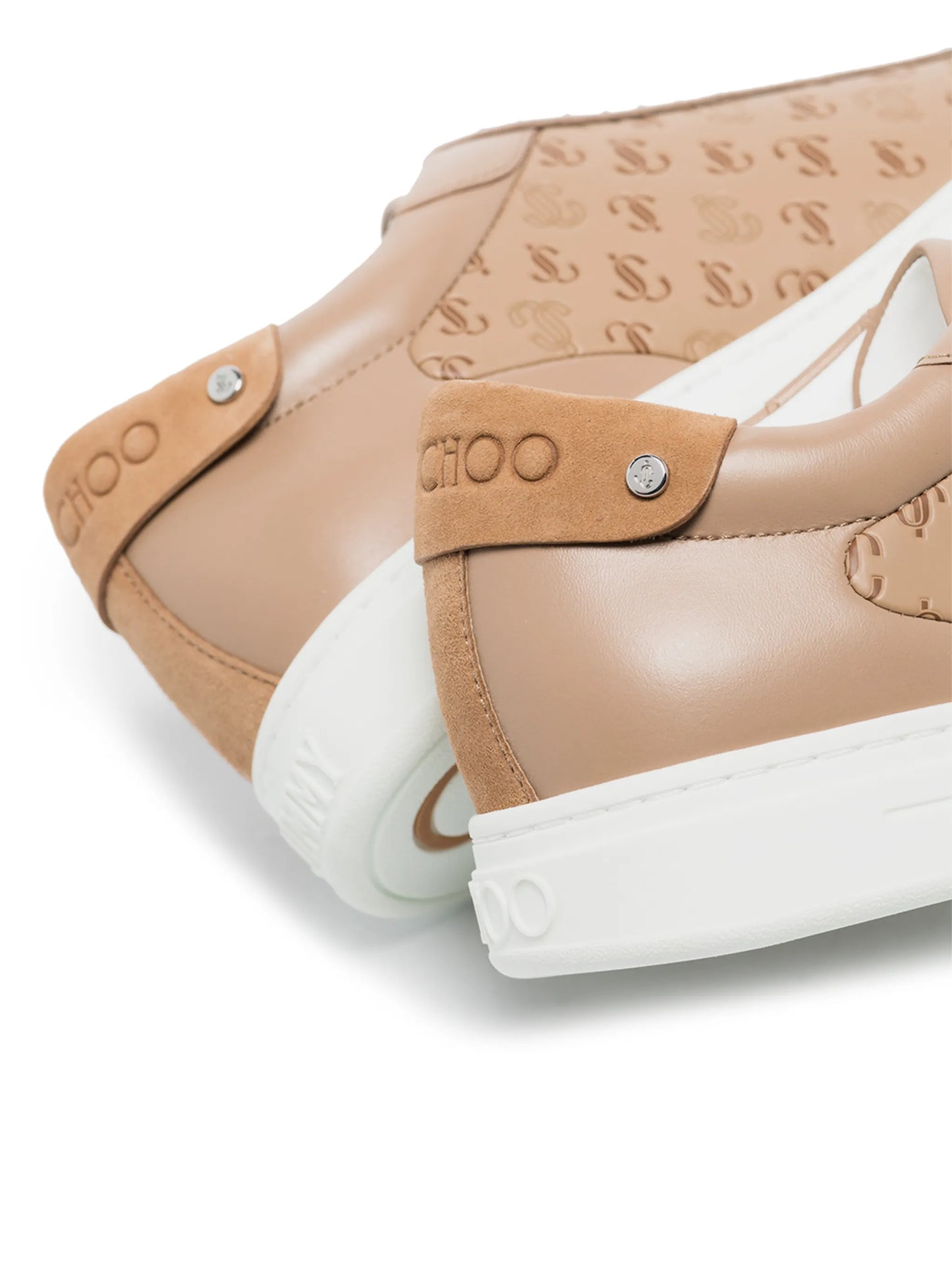 Rome logo-jacquard sneakers