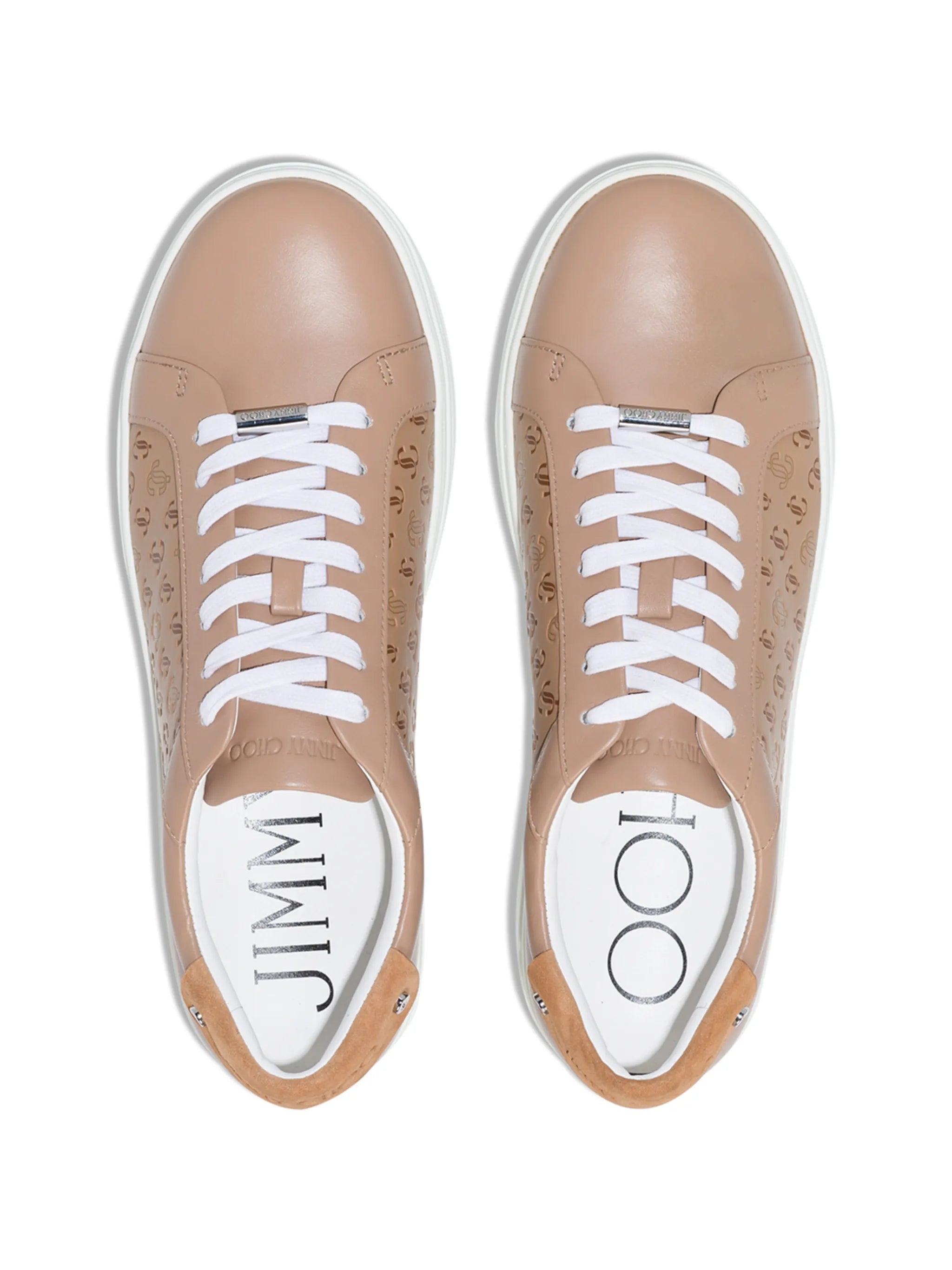 Rome logo-jacquard sneakers